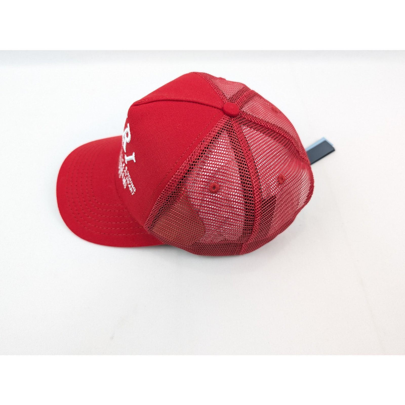 Amiri o1rshd1 Size: OS / Arts District Trucker Cap / Hat Red Size ONE SIZE - 7 Thumbnail