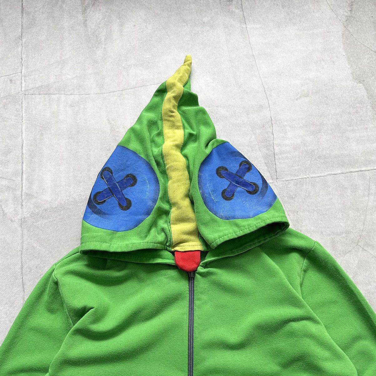 Hysteric Glamour × Undercover Y2K Leon Brawl Stars Vintage Zip Hoodie W&LT Vibe Size US S / EU 44-46 / 1 - 2 Thumbnail