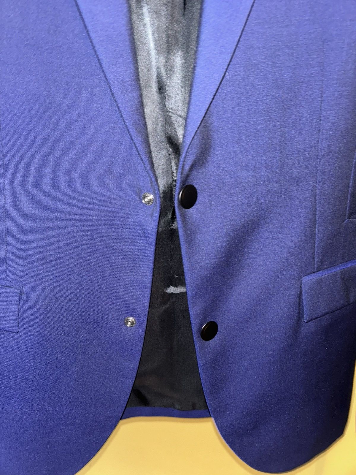 Raf Simons Raf Simons Electric Blue Blazer Size 38S - 3 Thumbnail
