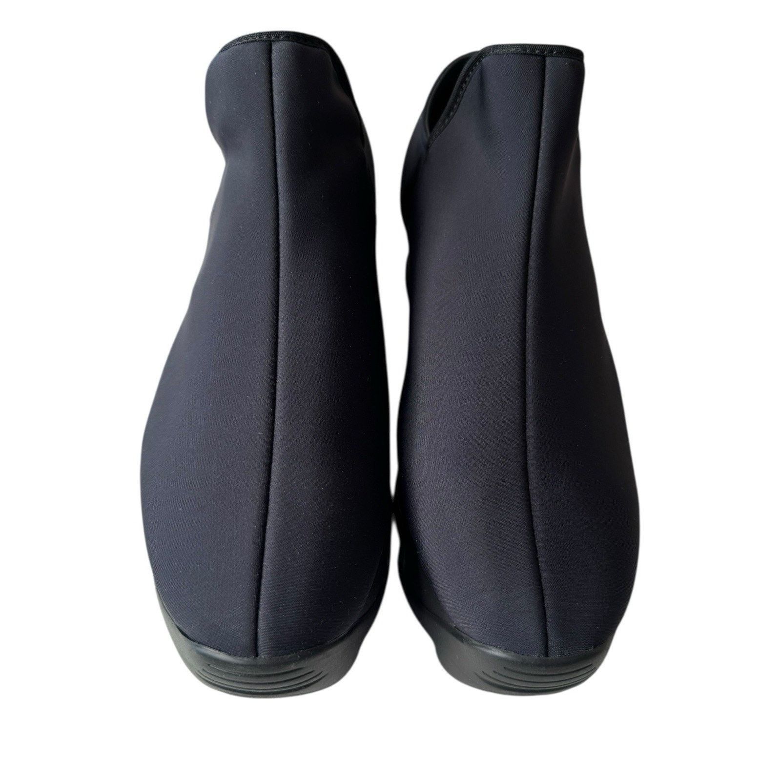 Other iRi NYC WES Black Neoprene Streetwear Sneakers Unisex Size US 11 / IT 41 - 3 Thumbnail