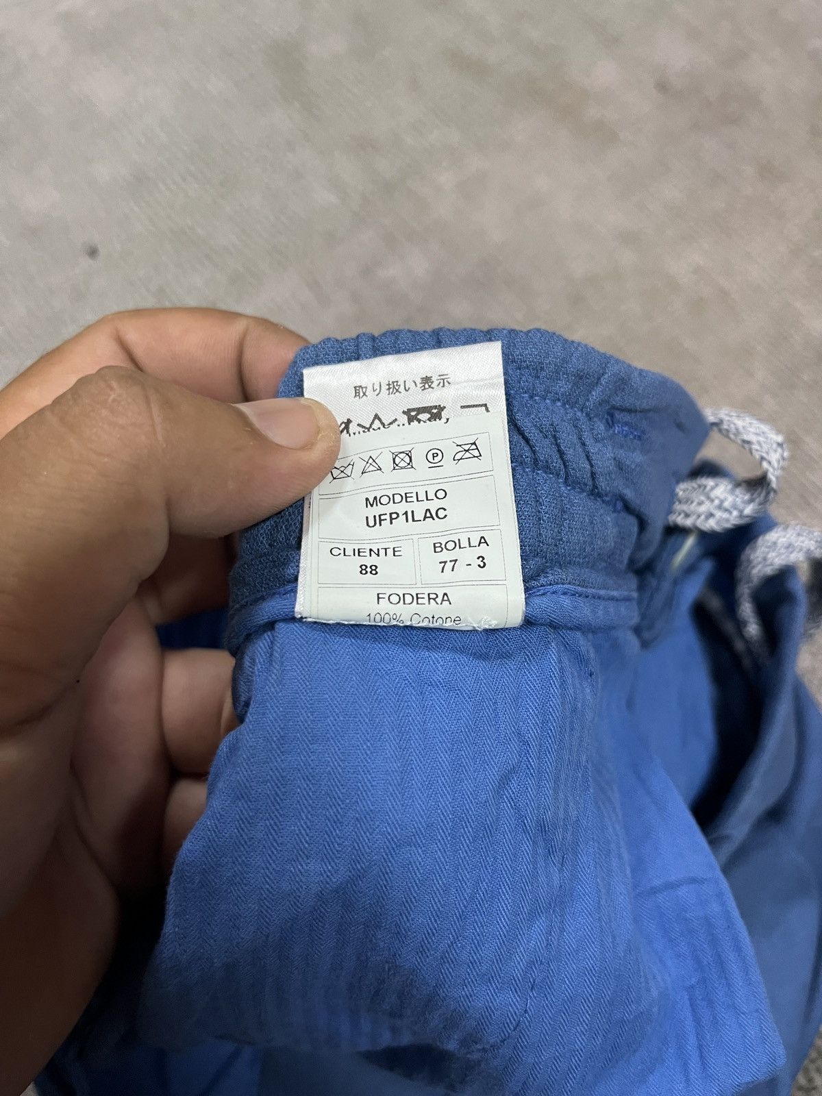 Kiton Kiton napoli jogger pants Size US 31 - 16 Thumbnail