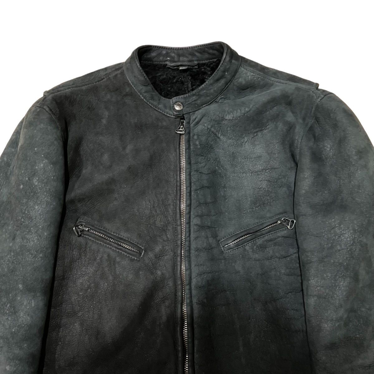 Helmut Lang HELMUT LANG 2000AW BORE MOUTON SHEARLING JACKET SIZE 48 Size US M / EU 48-50 / 2 - 4 Thumbnail
