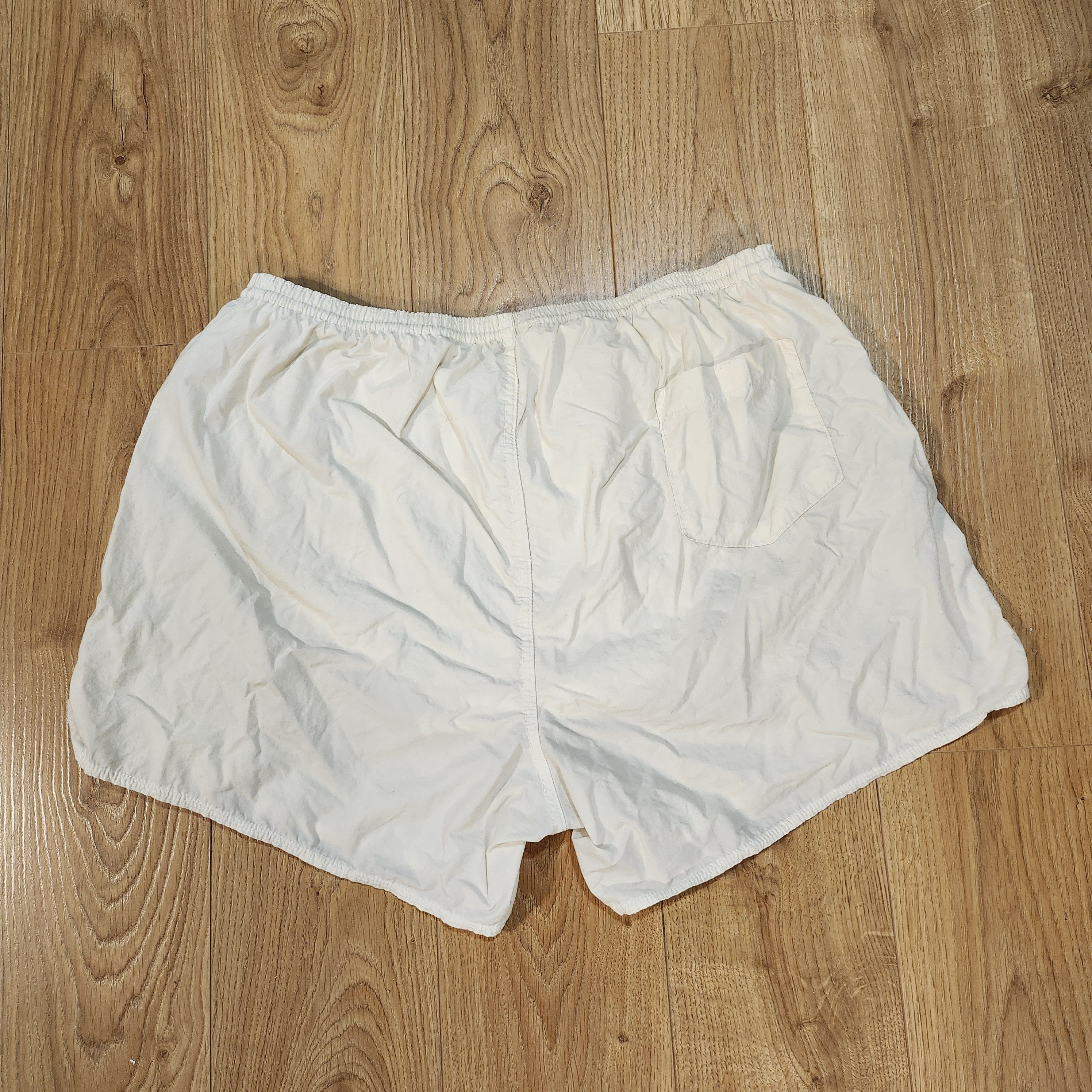 Nike × Vintage 90s embroidery Nike logo shorts Size US 38 / EU 54 - 4 Thumbnail