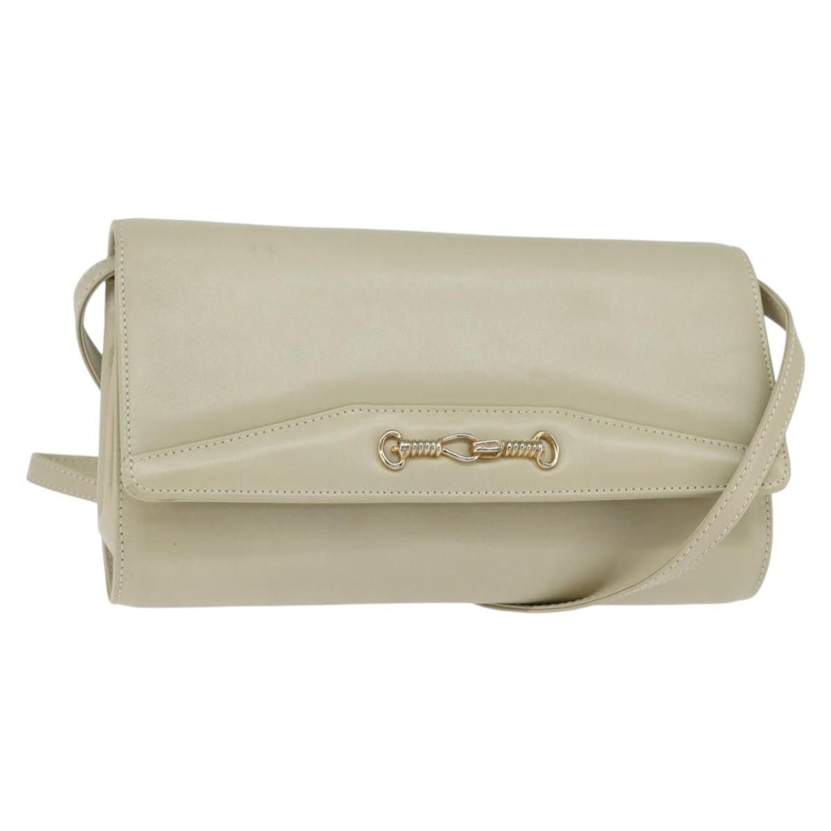 Celine Celine Flap Shoulder Bag Leather Size ONE SIZE - 1 Thumbnail