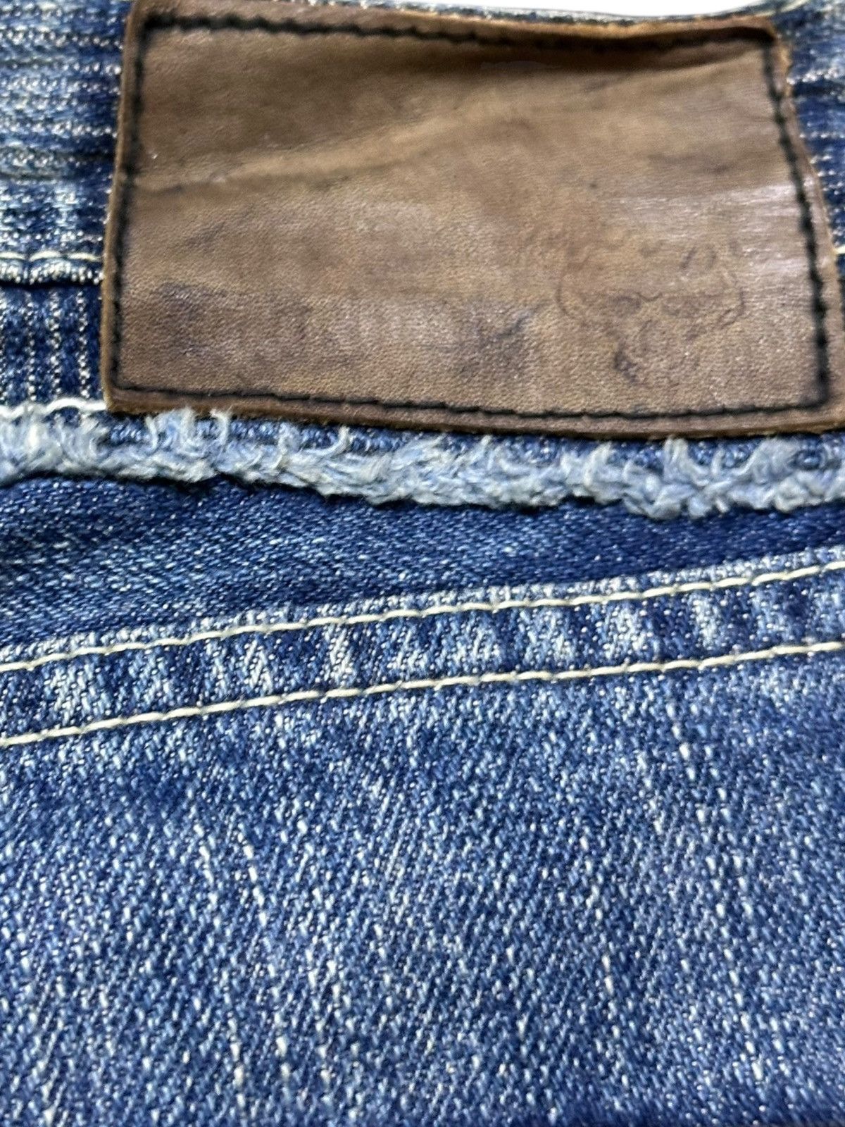 Montage Vintage Montage Studded Evisu Style Denim Size US 32 / EU 48 - 9 Thumbnail