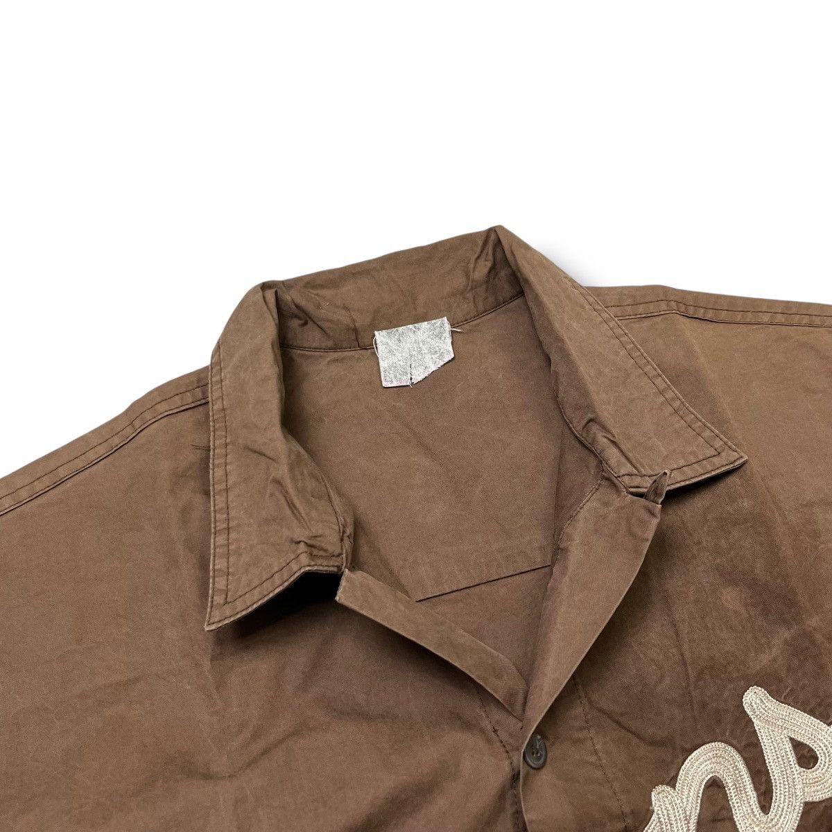 Japanese Brand × Vintage Vintage A.K.I Trons embroidery loop collar shirt Size US M / EU 48-50 / 2 - 2 Thumbnail
