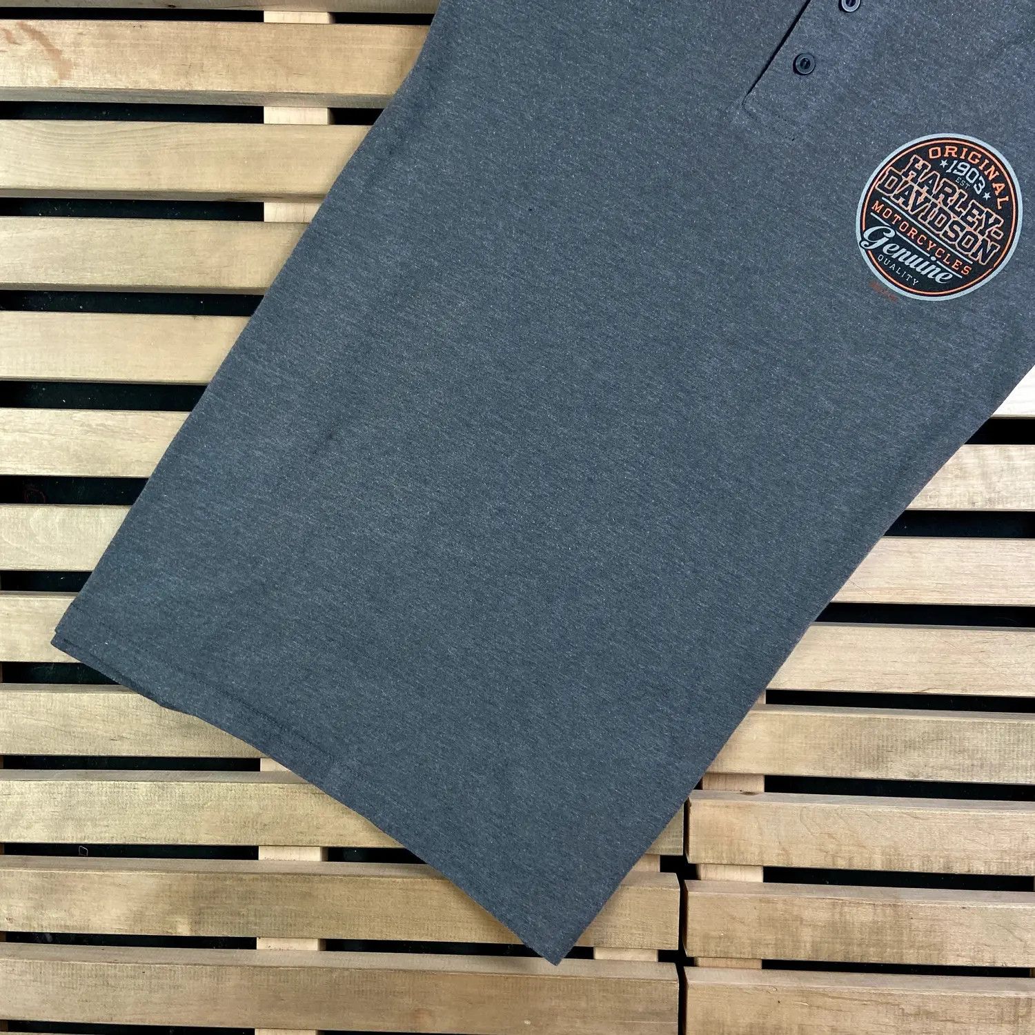 Band Tees Mens Vintage T Shirt Harley Davidson Size L Size US L / EU 52-54 / 3 - 3 Thumbnail