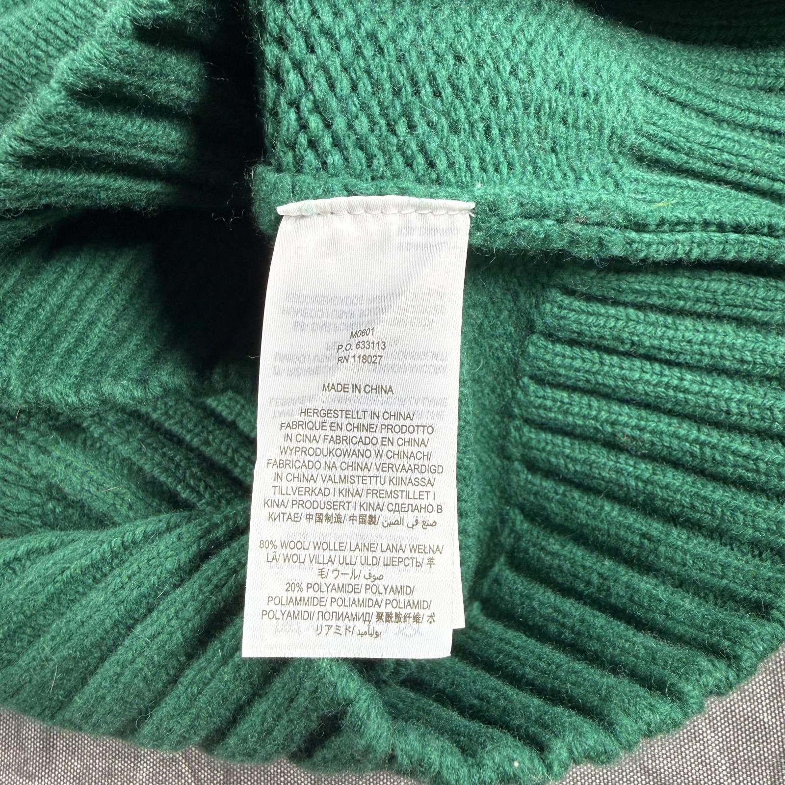 Boden Boden Sweater Men's XS Green 1/4 Zip Wool Holiday Size US XS / EU 42 / 0 - 6 Thumbnail