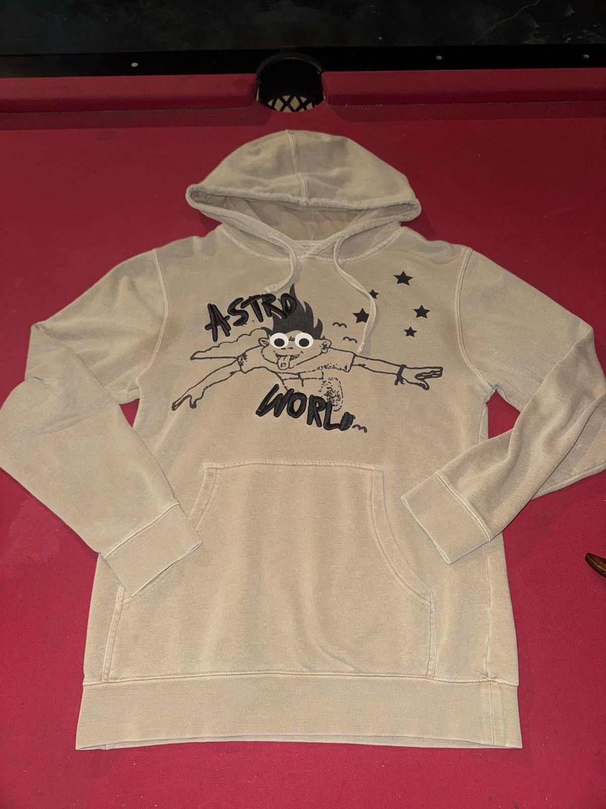 Travis Scott × Vintage Travis Scott Astroworld Look Mom I Can Fly Hoodie Size US S / EU 44-46 / 1 - 1 Thumbnail