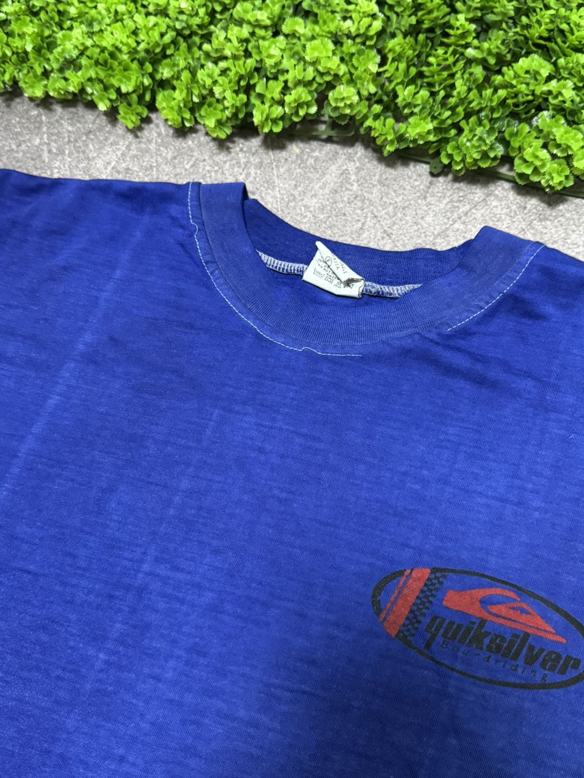 Quicksilver Vintage 90s Quicksilver Surf T Shirt Made in USA y2k Size US XL / EU 56 / 4 - 9 Thumbnail