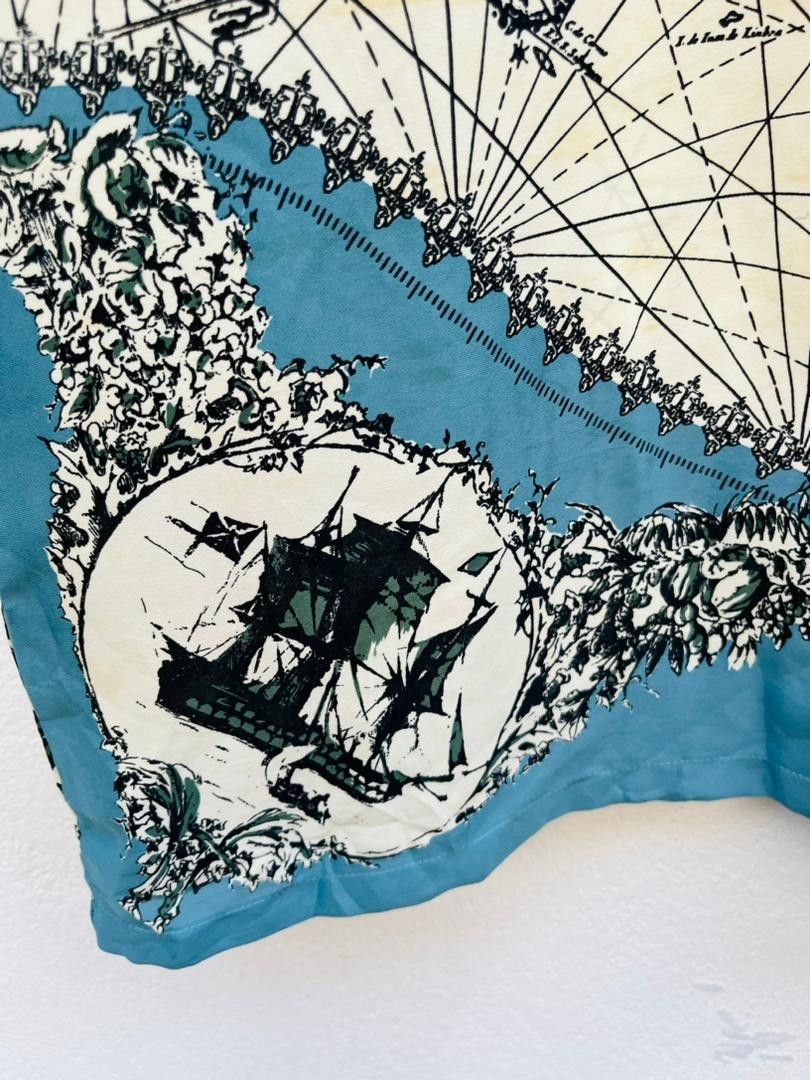 Japanese Brand Vintage Lautreamont Map Italian Designer Fashion Style Size US M / EU 48-50 / 2 - 8 Thumbnail