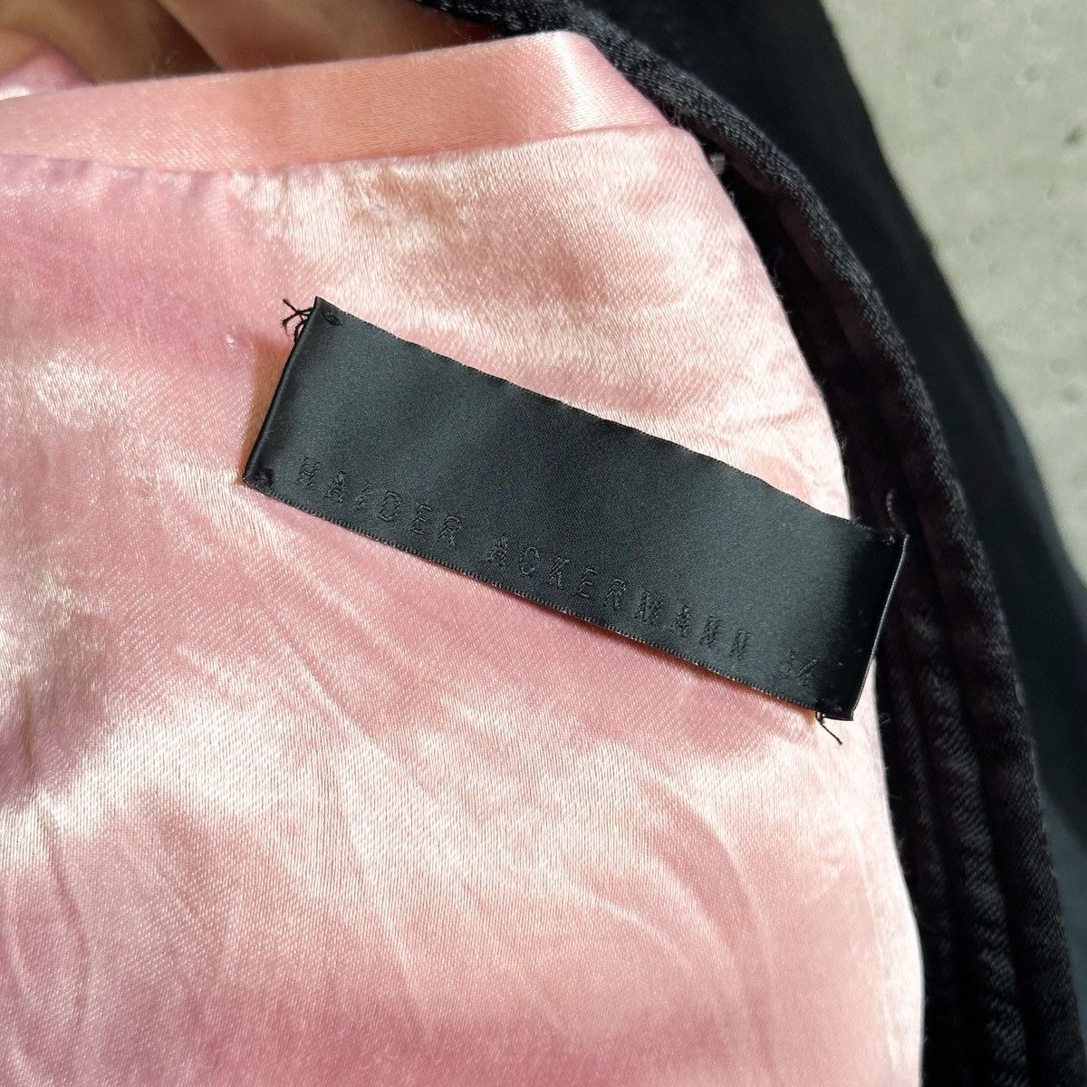 Silk Patchwork Baker Bomber Jacket