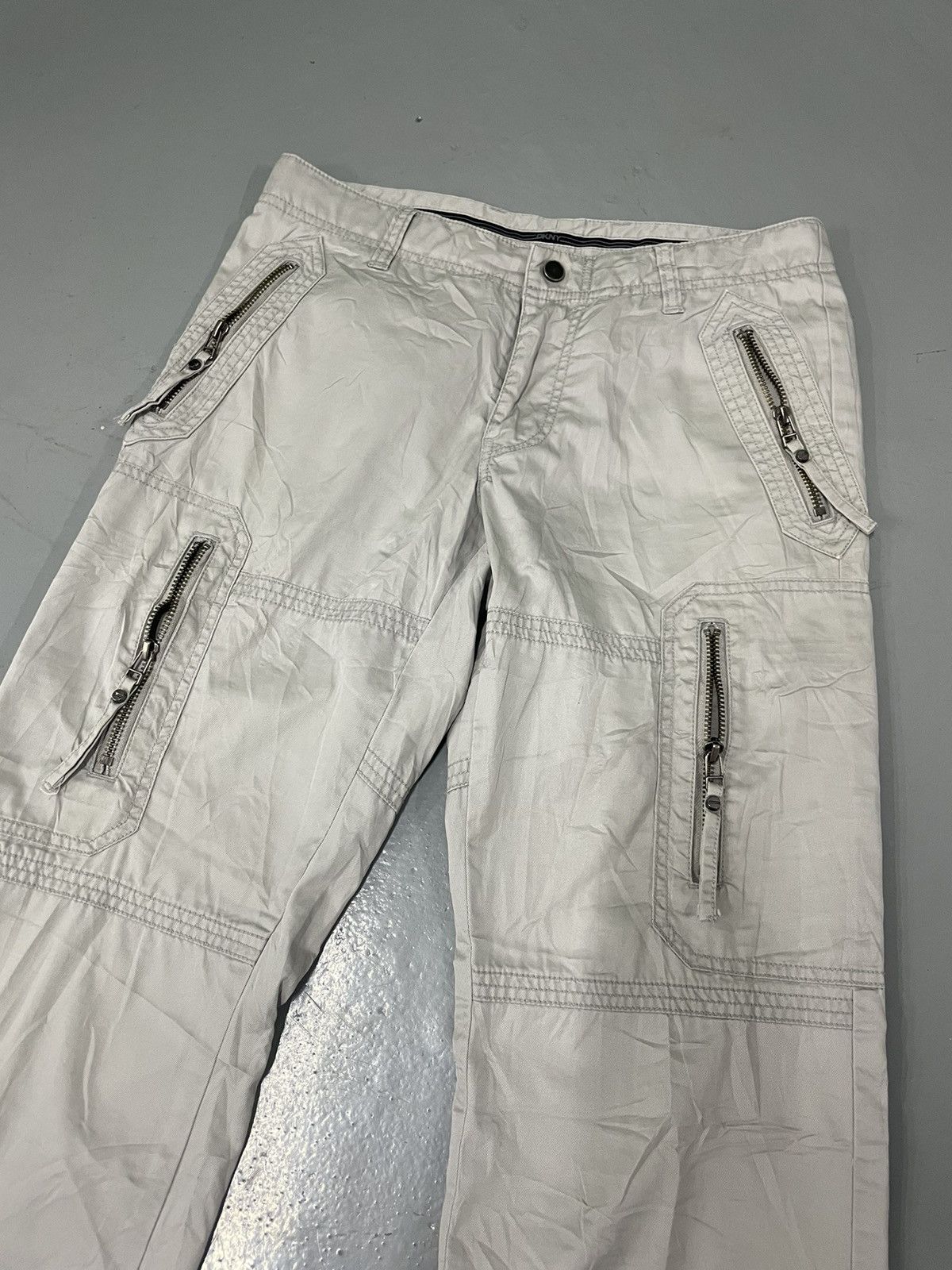 DKNY DKNY Cargo Pants Multipocket Size US 30 / EU 46 - 2 Thumbnail