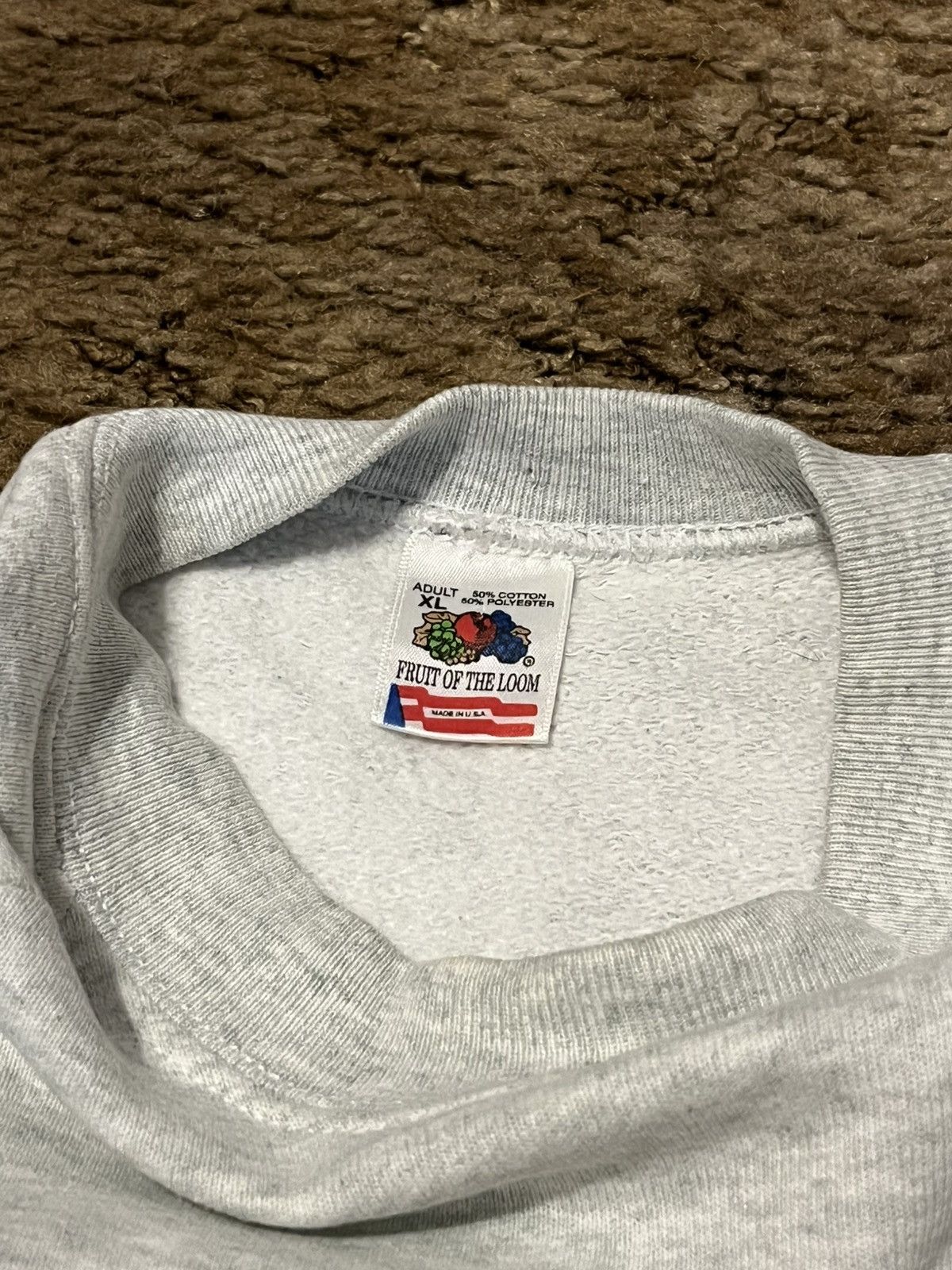 Disney Vintage Disney Mickey Mouse Crewneck Grey XLarge Size US XL / EU 56 / 4 - 4 Thumbnail