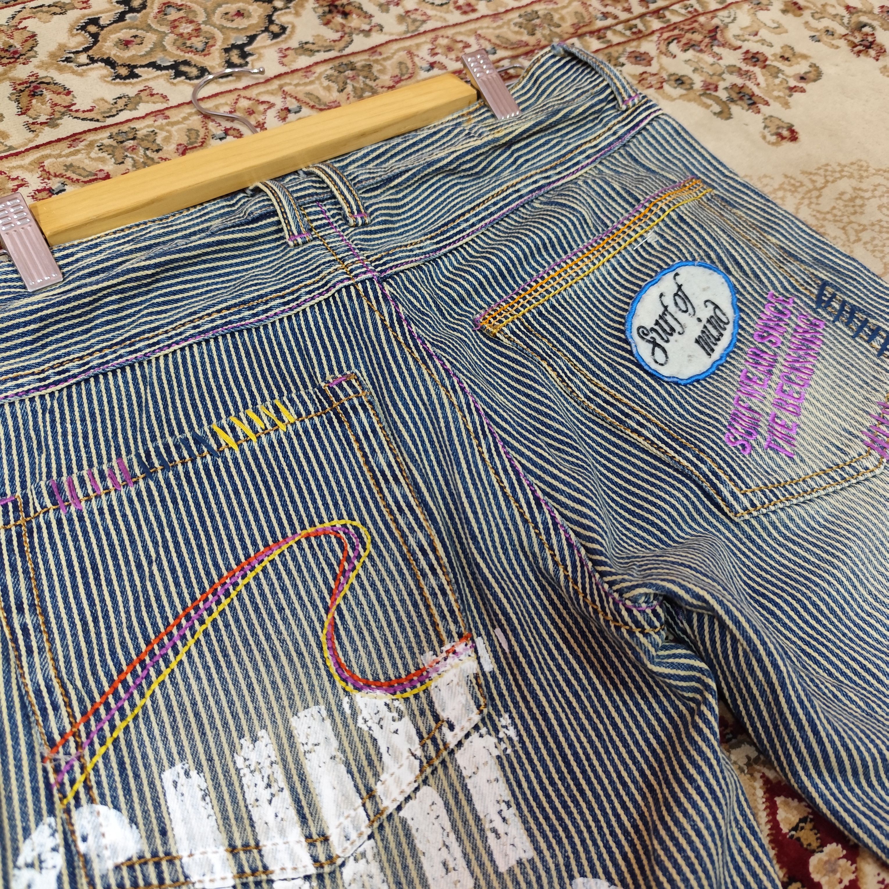 Gotcha GOTCHA M SURF DENIM PANT Size US 32 / EU 48 - 19 Thumbnail