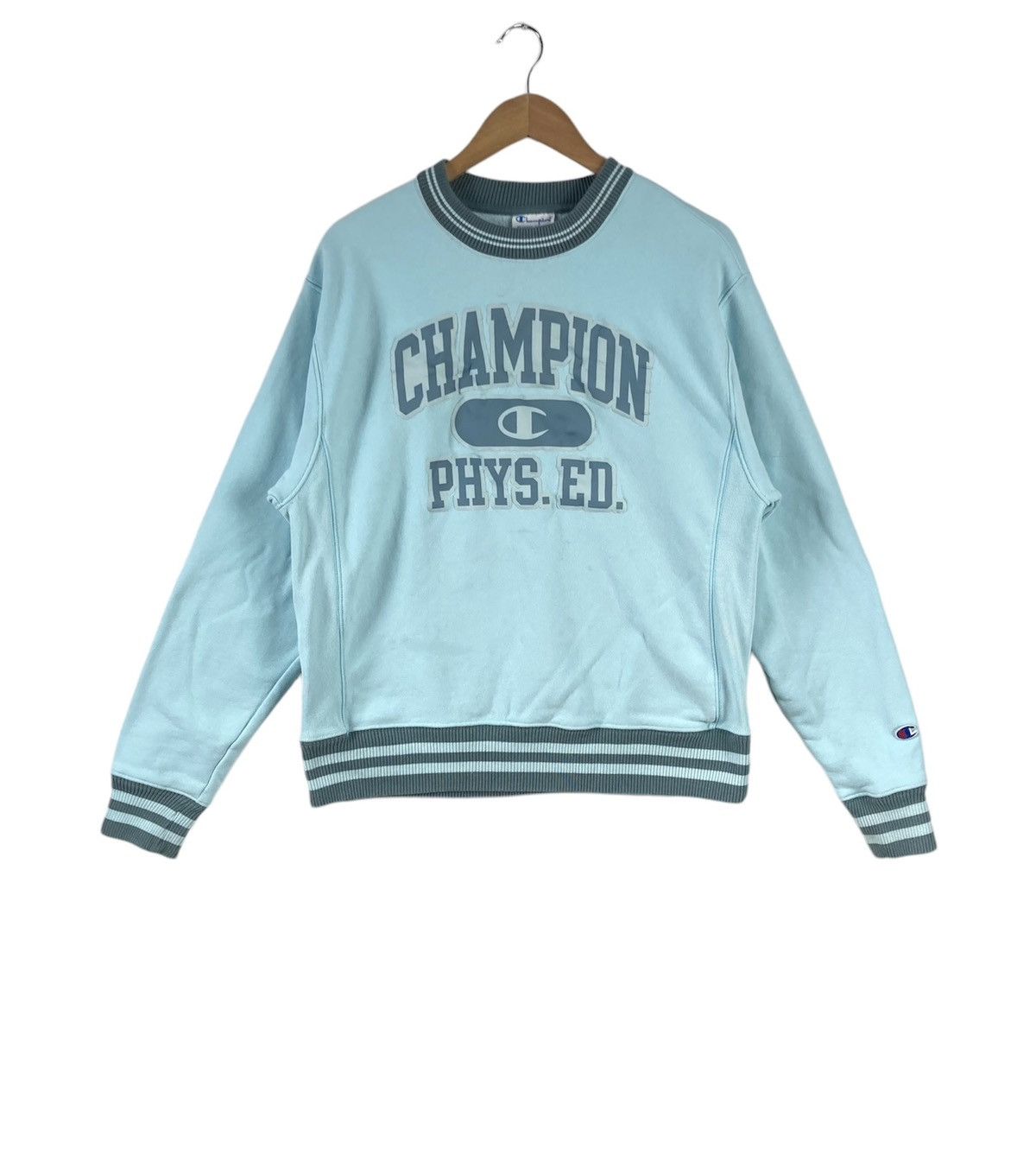 Champion × Vintage Vintage Champion Reverse Weave Physical Education Sweatshirt Size US M / EU 48-50 / 2 - 1 Thumbnail