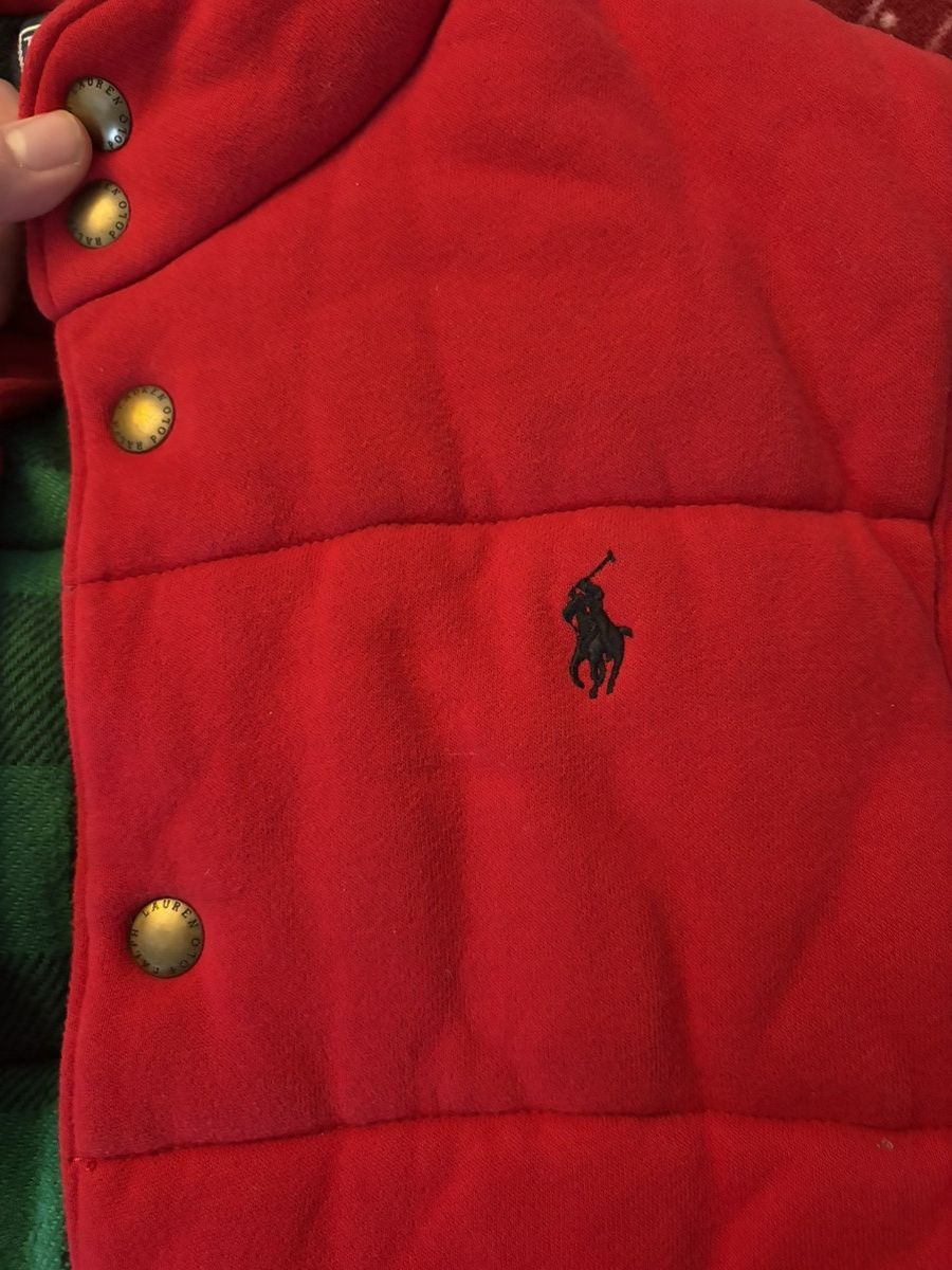 Polo Ralph Lauren Polo Ralph Lauren Puffy Vest Size US M / EU 48-50 / 2 - 3 Thumbnail