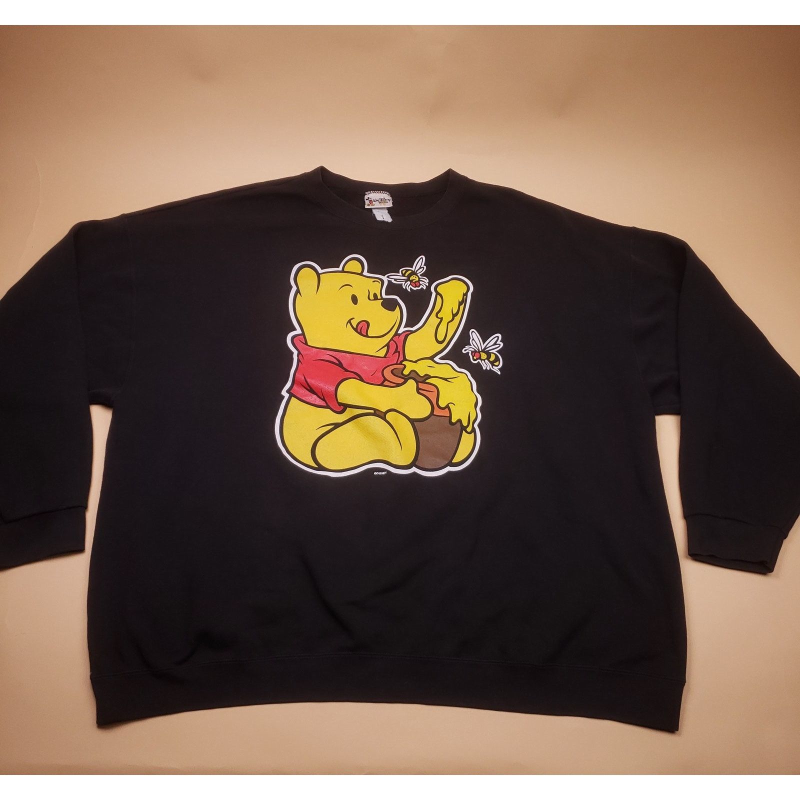 Disney Vintage Winnie the Pooh Disney Pooh Sweater Crewneck 3XL Size US XXL / EU 58 / 5 - 2 Thumbnail