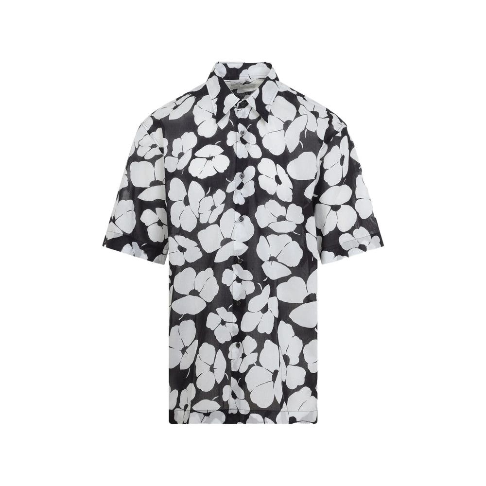 Dries Van Noten Dries Van Noten BLACK Shirts Size US M / EU 48-50 / 2 - 1 Thumbnail