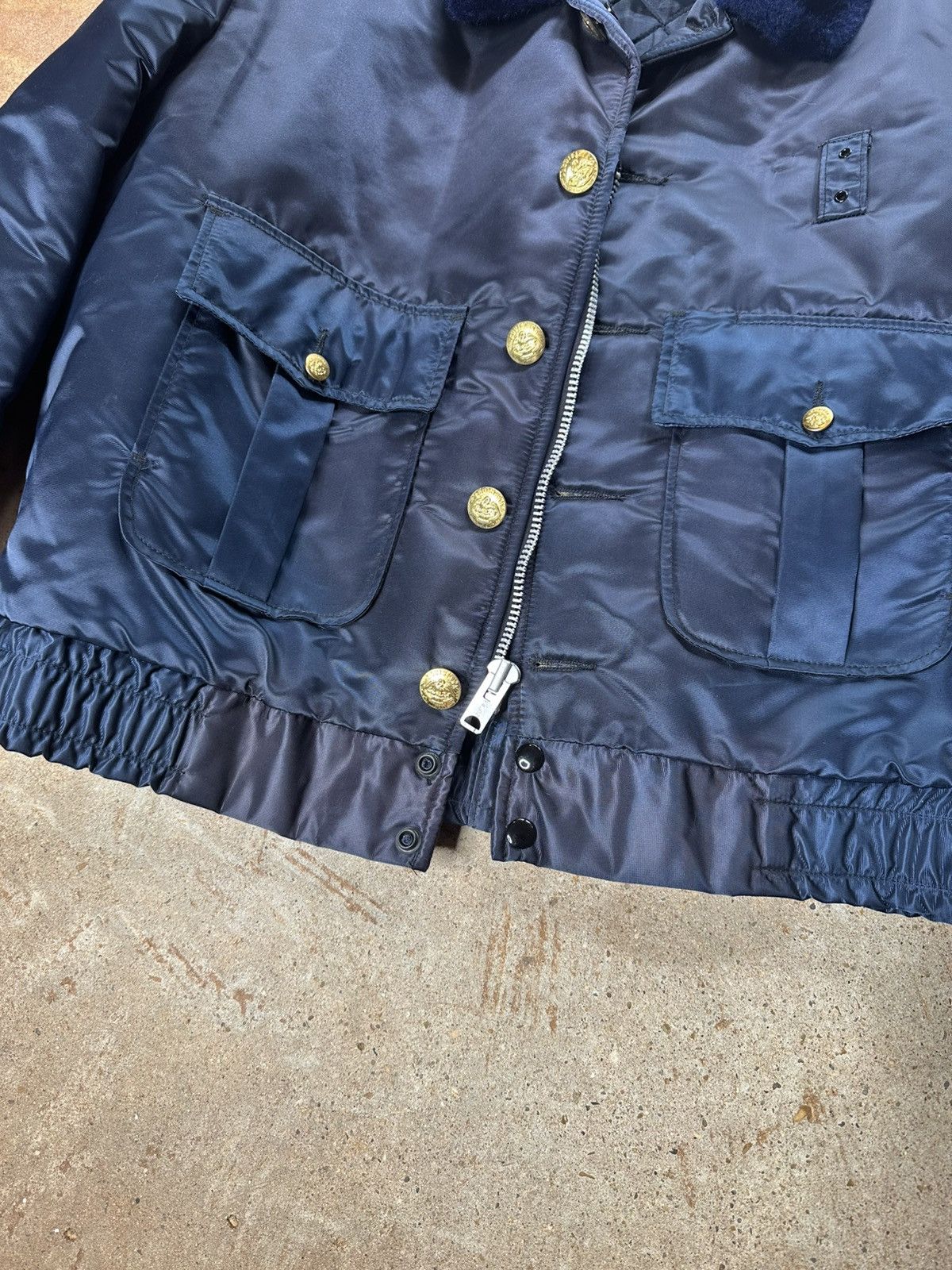 Horace × Vintage DEADSTOCK 1970s Vintage Horace Smalls Police Tuffy Jacket Size US L / EU 52-54 / 3 - 4 Thumbnail
