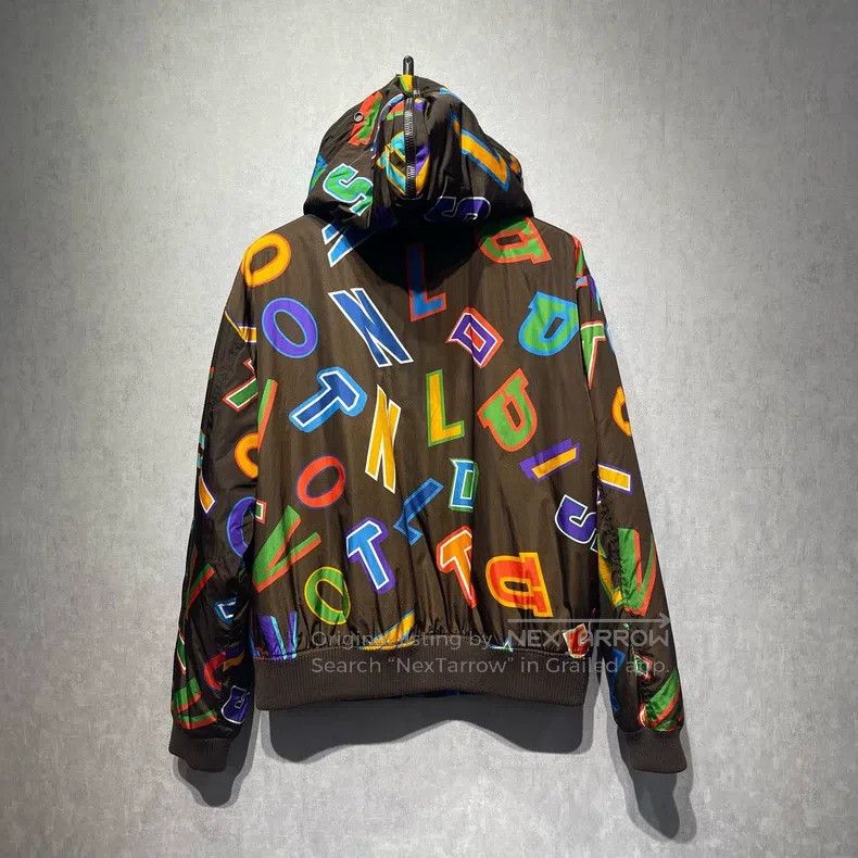 Louis Vuitton Louis Vuitton NBA co-branded monogrammed logo hooded jacke Size US L / EU 52-54 / 3 - 2 Thumbnail