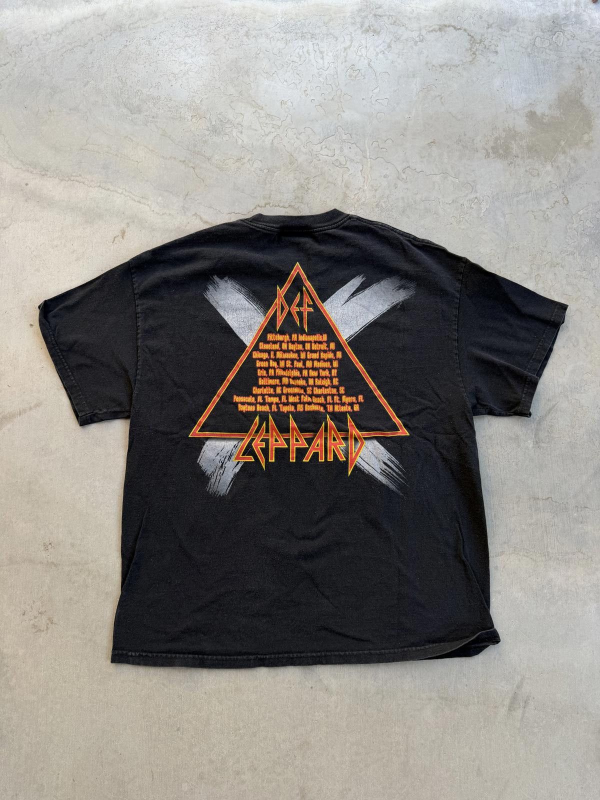 Other 90s Def Leppard Band Photo Tee XL Tennessee River Size US XL / EU 56 / 4 - 3 Thumbnail