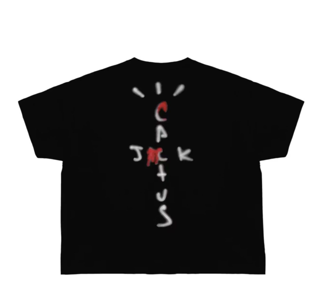 Travis Scott Don Toliver x Scream x CJ Airbrush Ghostface Tee Size US S / EU 44-46 / 1 - 2 Thumbnail