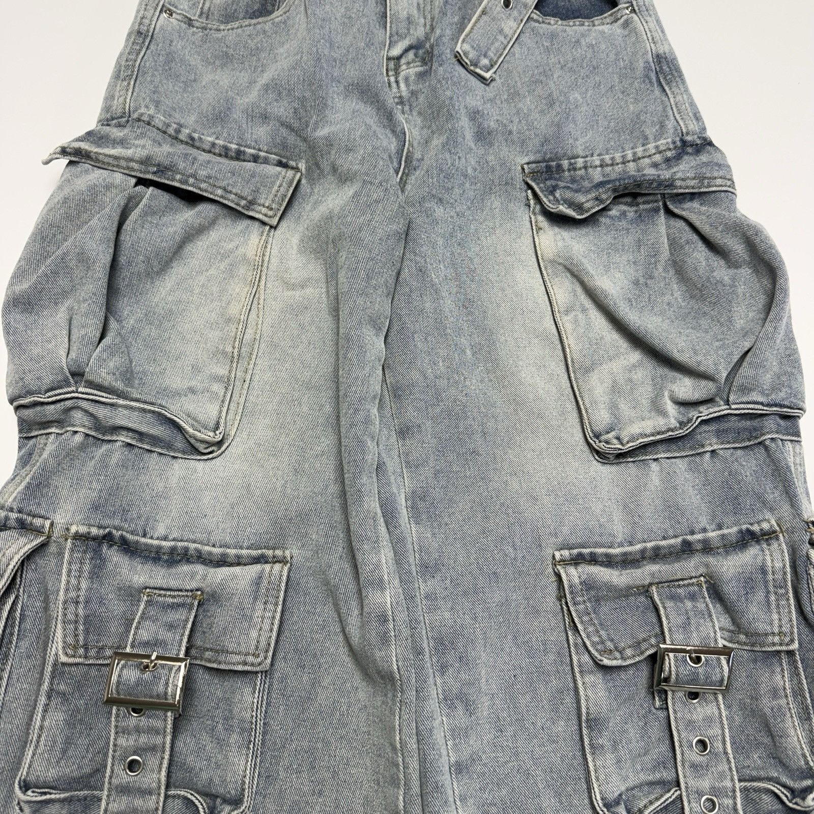 Other MICAS Baggy Jeans Womens Medium (28x29) Y2K Style Skate Size 28" / US 6 / IT 42 - 3 Thumbnail