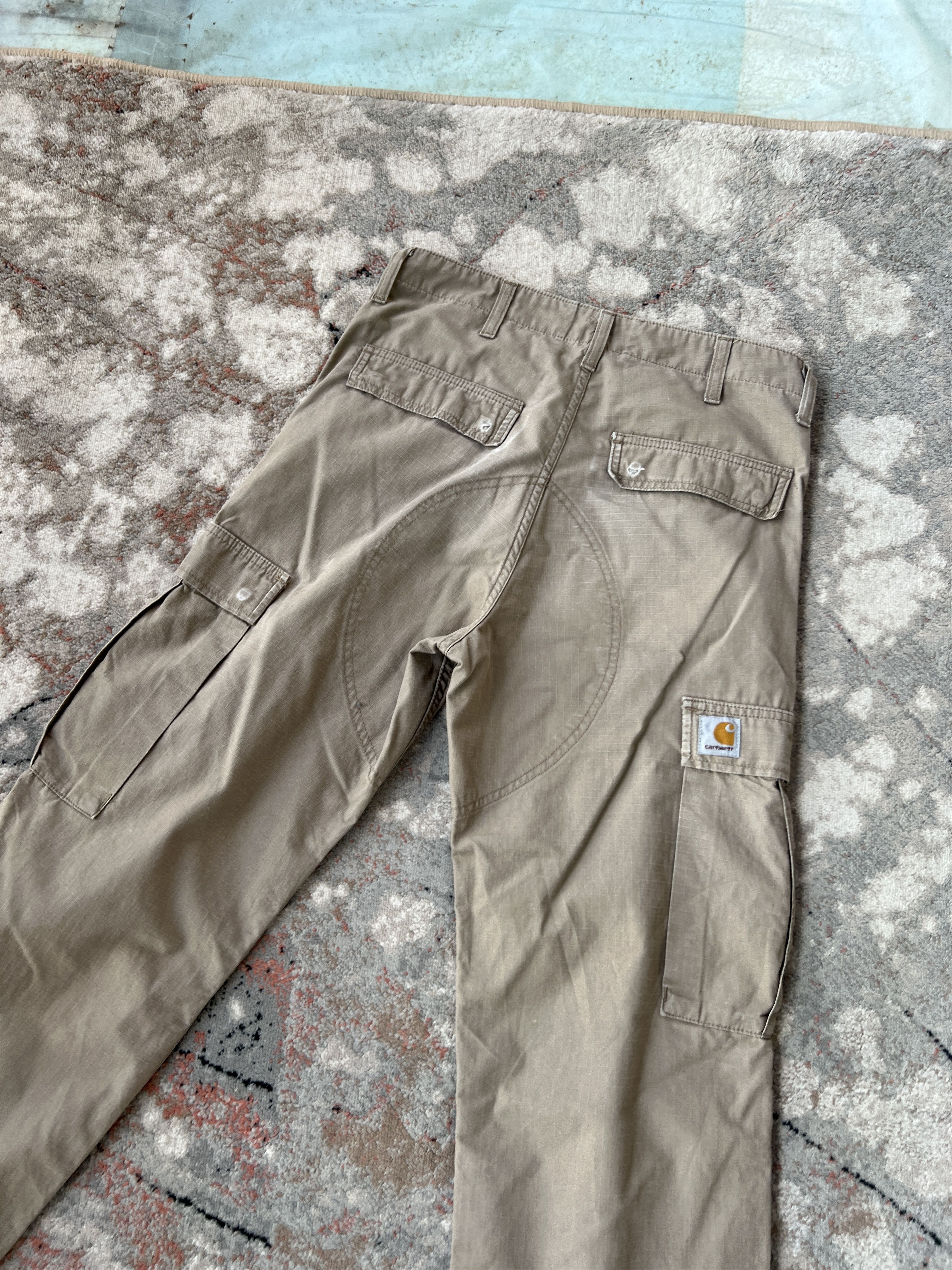 Carhartt Carhartt Vintage Regular Cargo Pants Size US 28 / EU 44 - 8 Thumbnail