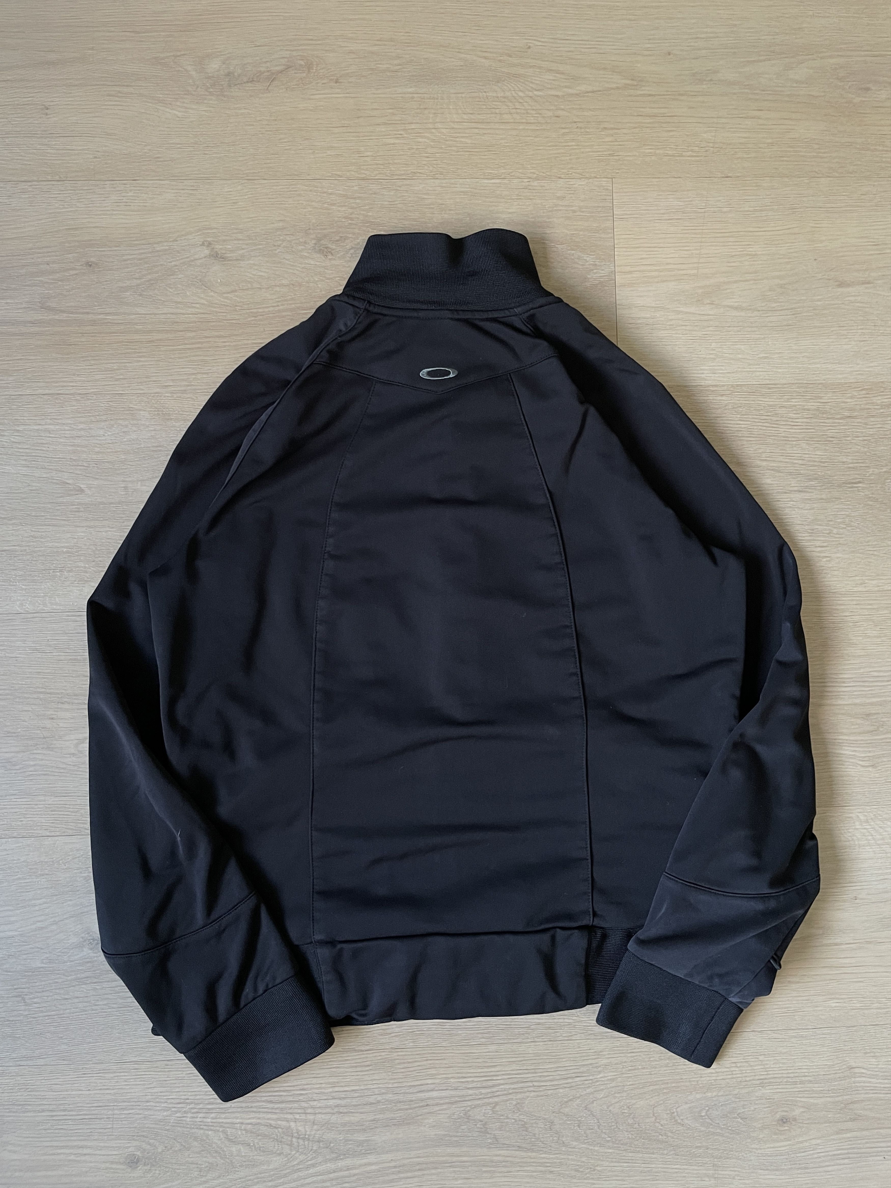 Oakley 2000s Oakley Zip Up Mockneck Sweatshirt Size US L / EU 52-54 / 3 - 6 Thumbnail