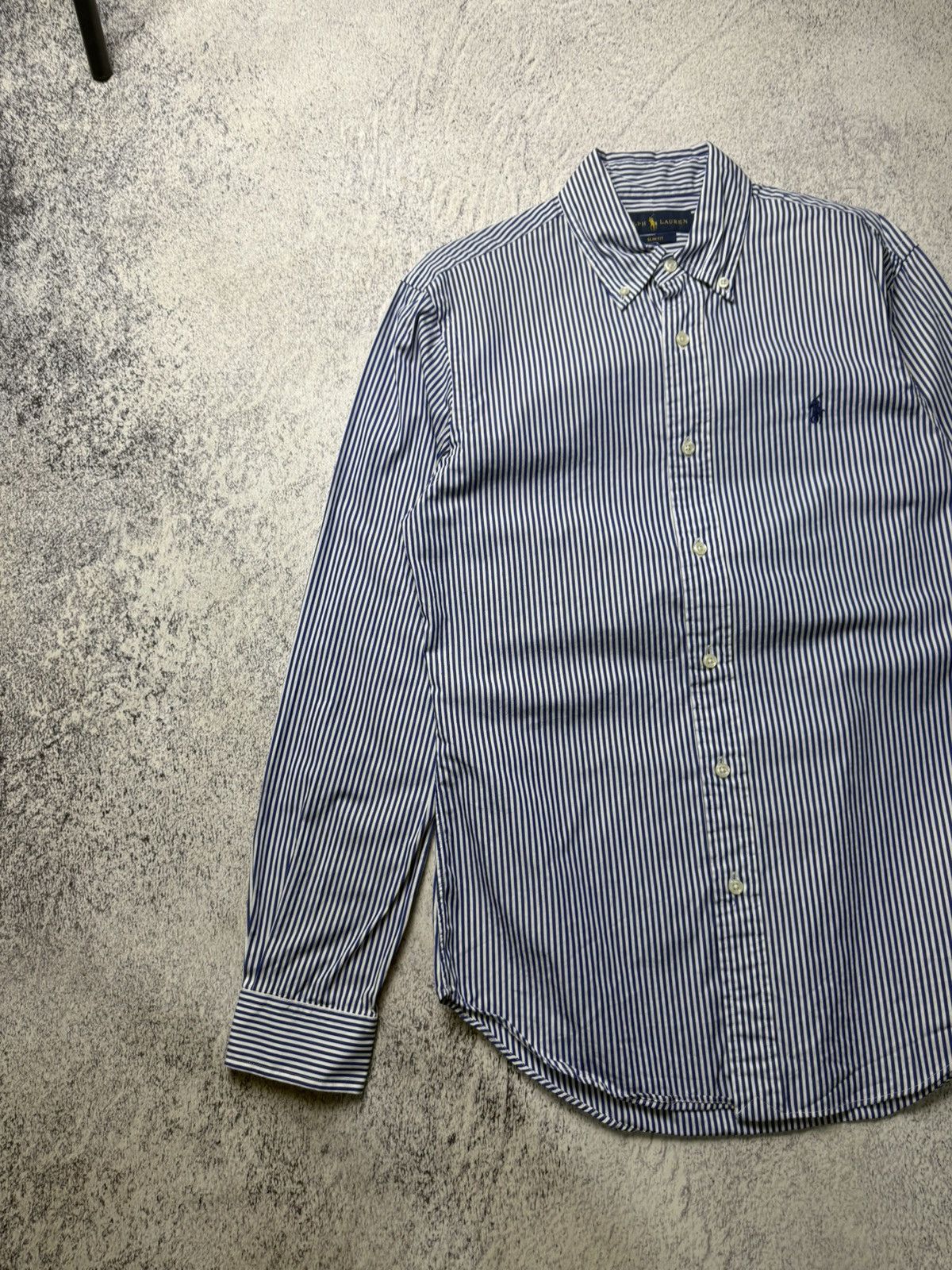 Polo Ralph Lauren Vintage RALPH LAUREN Striped long Sleeved Shirt Rare Size US S / EU 44-46 / 1 - 6 Thumbnail