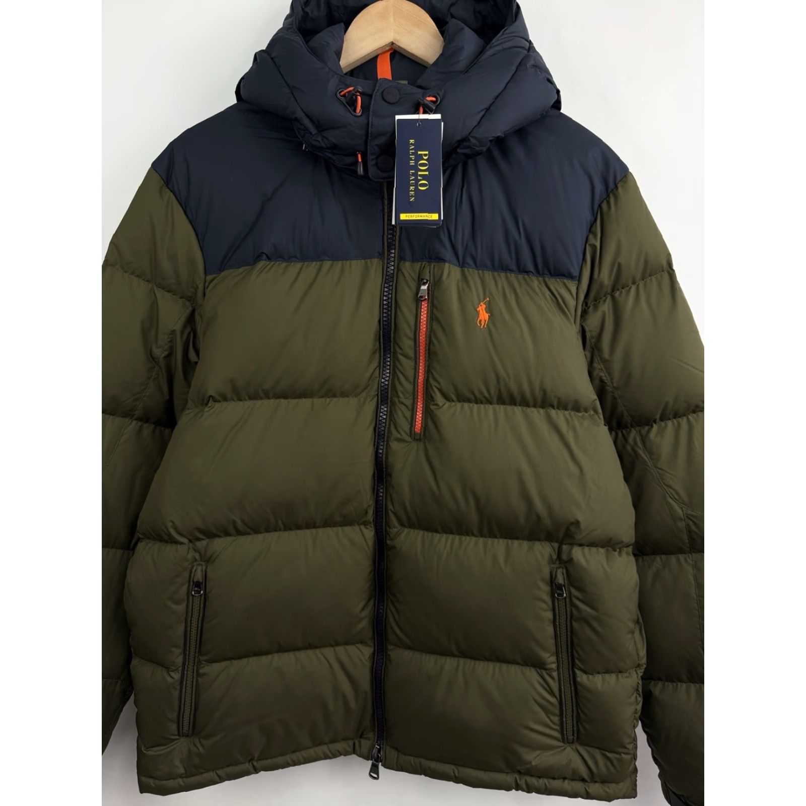 Ralph Lauren VINTAGE? NEW Polo Ralph Lauren Hooded Down Puffer El Cap Jacket L Green Mens Jacket Size US L / EU 52-54 / 3 - 4 Thumbnail