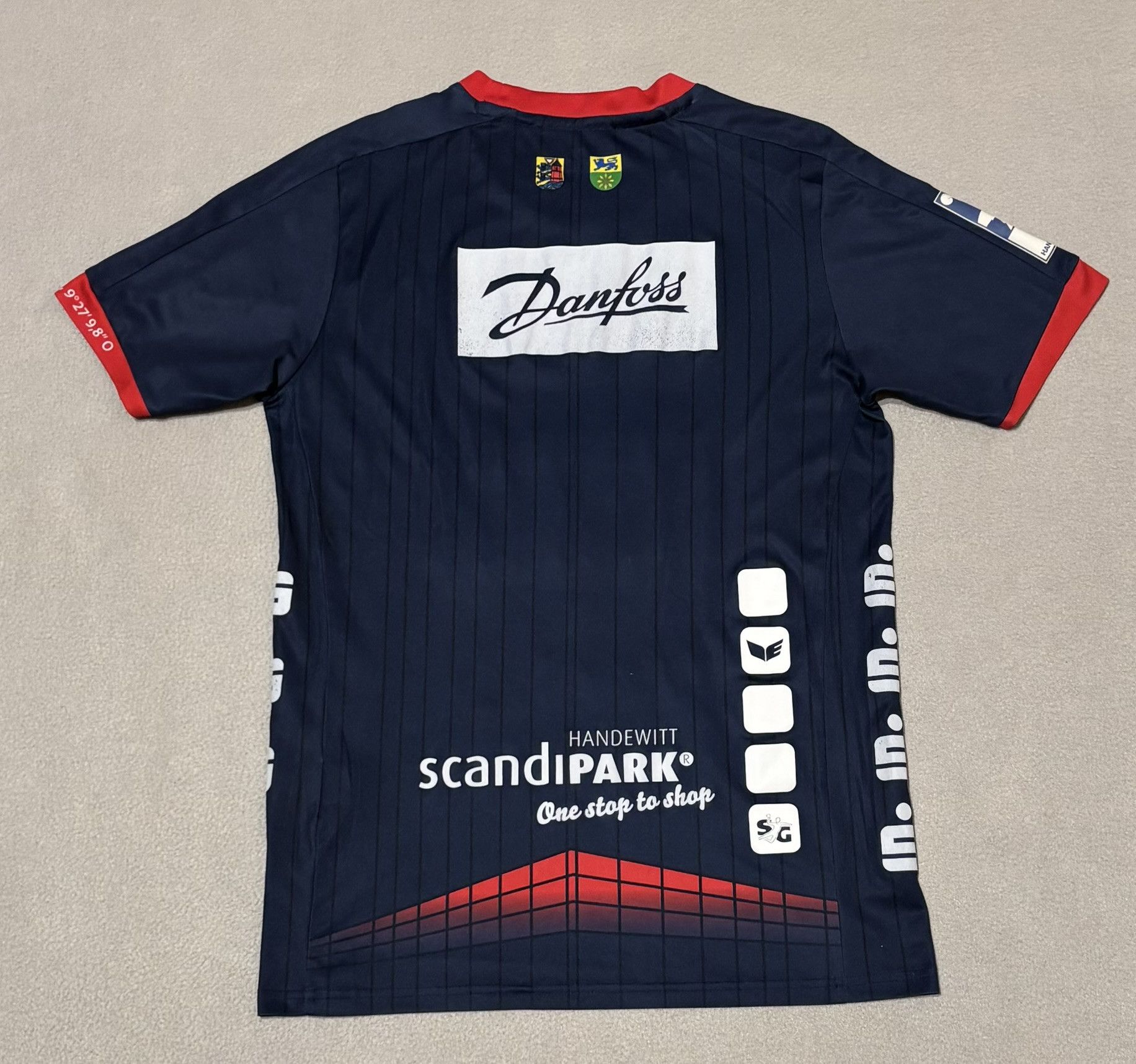 Erima SG Flensburg-Handewitt 2021/2022 Erima Handball Jersey Size US M / EU 48-50 / 2 - 14 Thumbnail