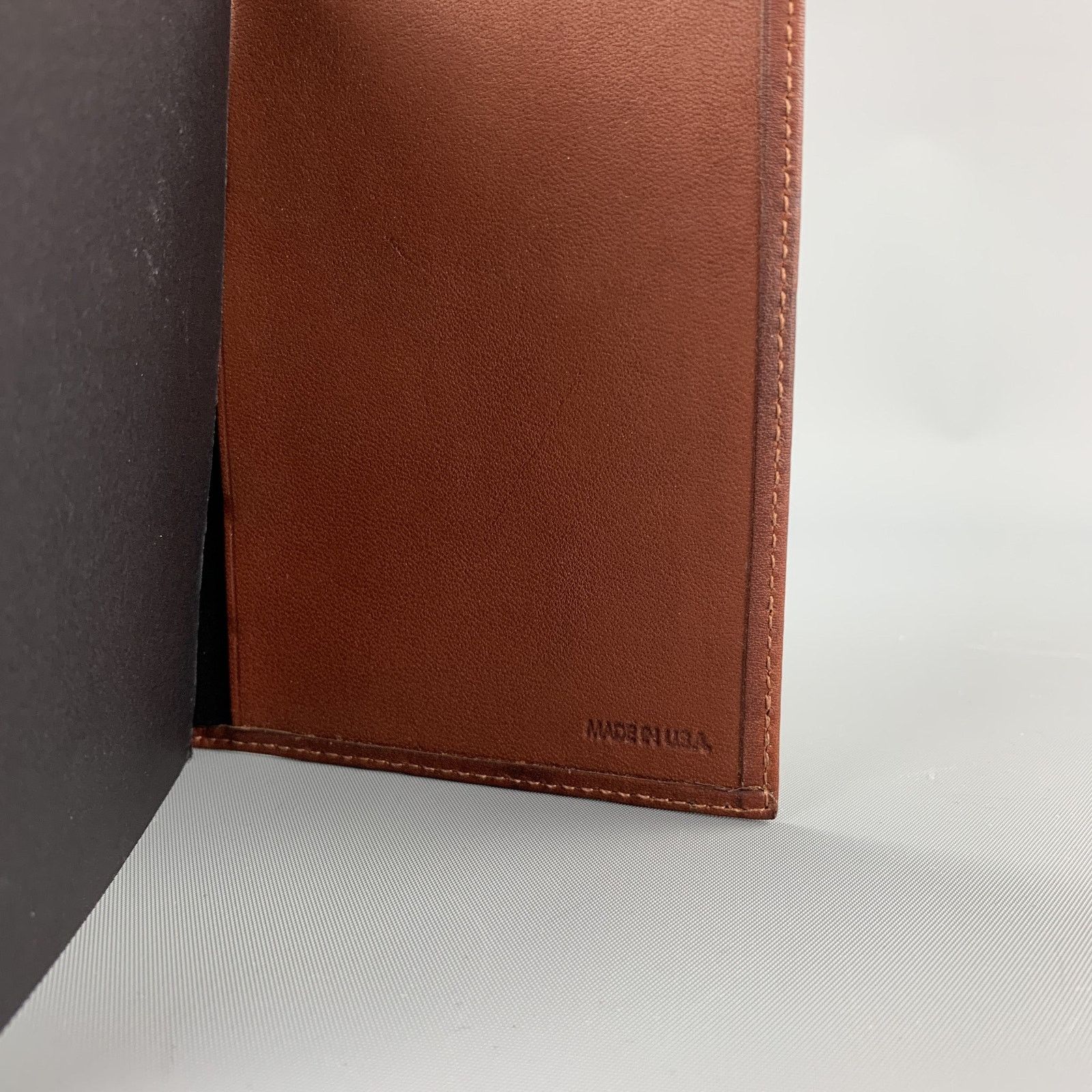 Bally BALLY Brown Leather Rectangle Agenda Size ONE SIZE - 4 Thumbnail