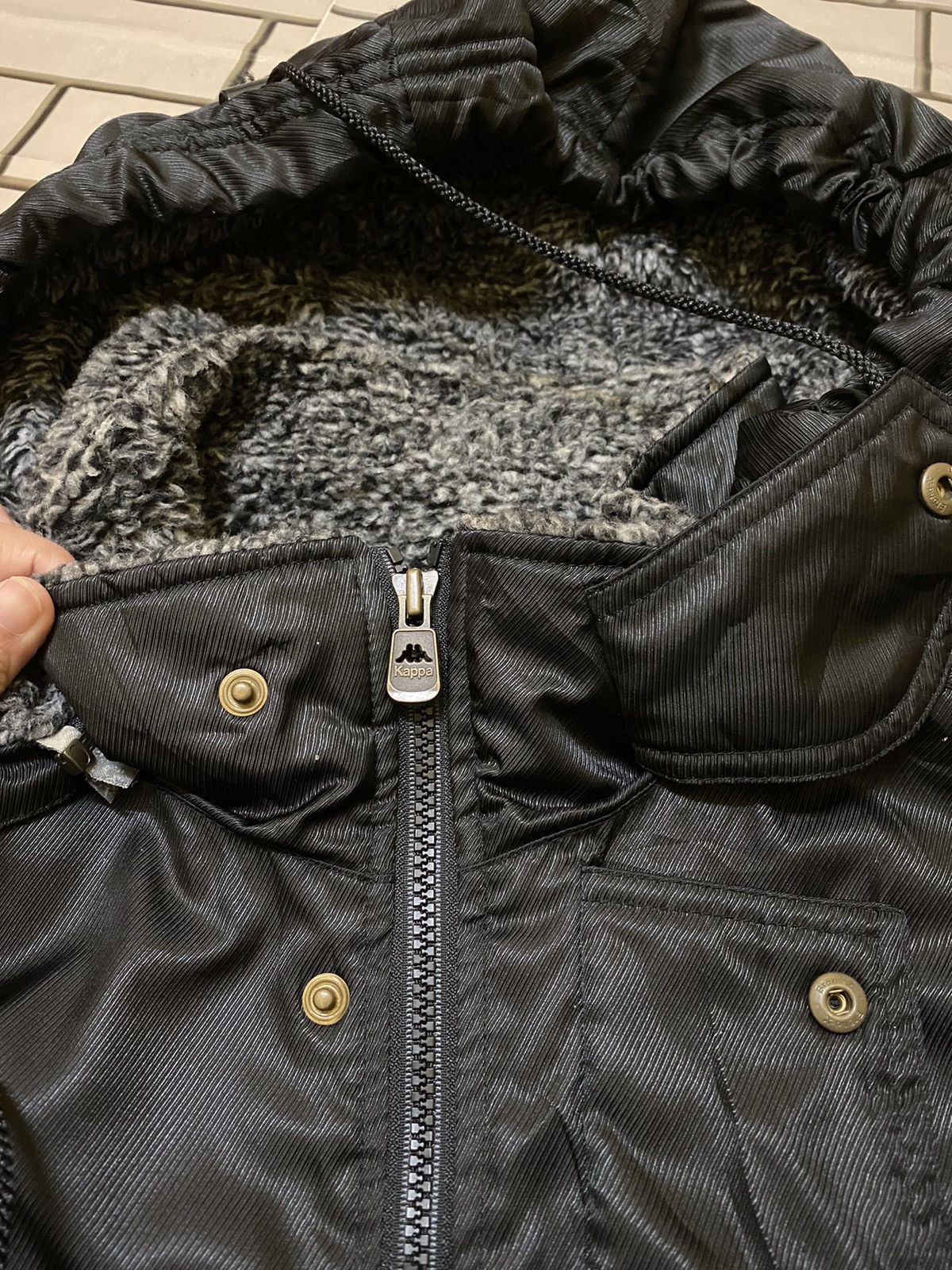 Kappa Kappa long jacket Size M / US 6-8 / IT 42-44 - 13 Thumbnail