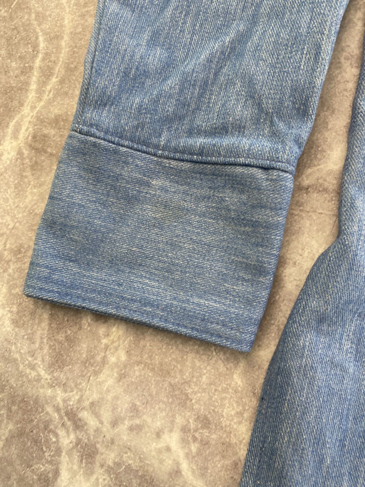 Other Big Yank Selvedge Denim Shirt with metal button Size US L / EU 52-54 / 3 - 11 Thumbnail
