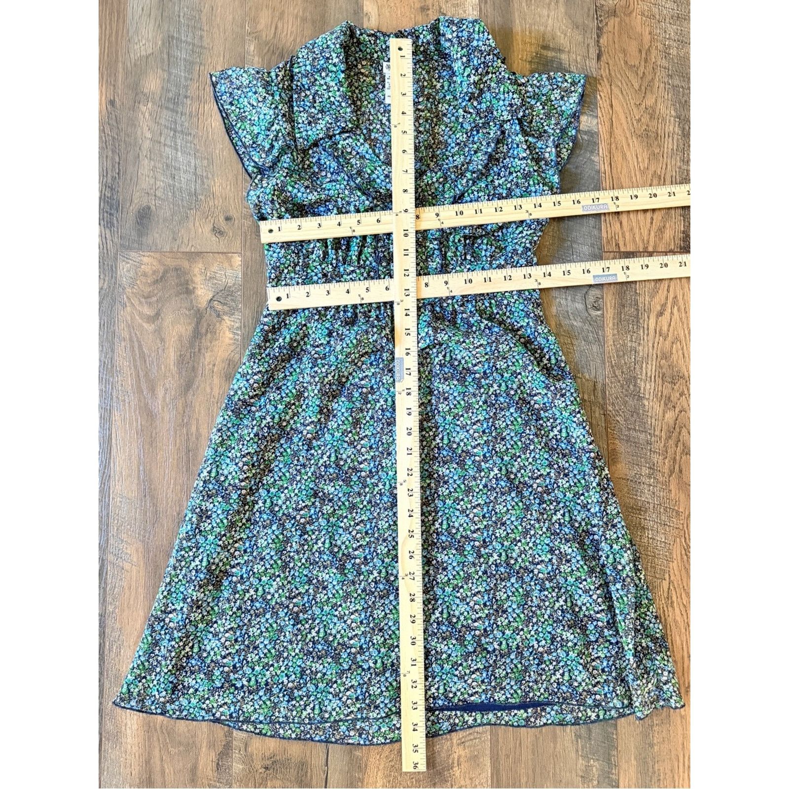 Route 66 Vintage 90s ditzy floral dress women small 7/8 grunge chic Size S / US 4 / IT 40 - 5 Thumbnail