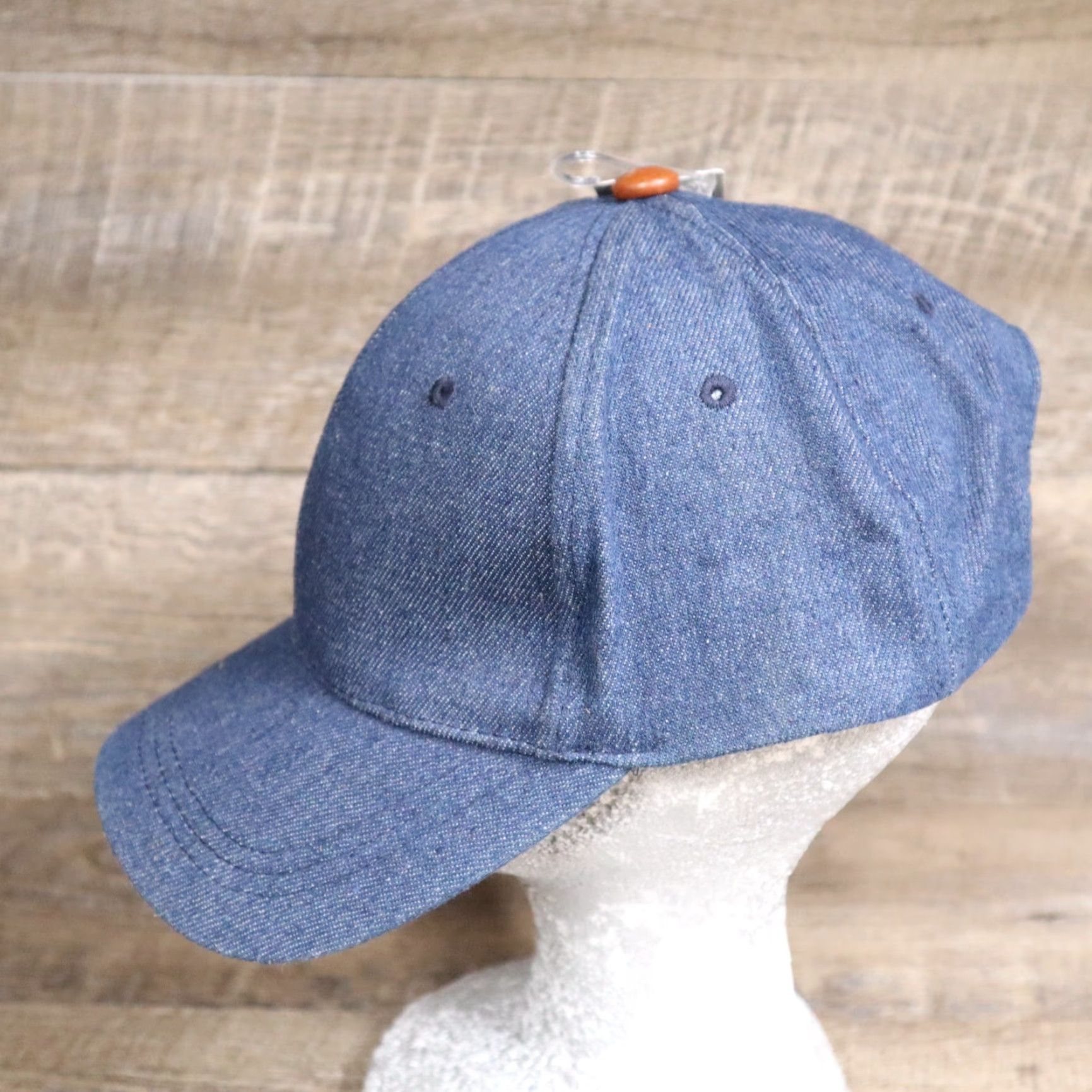 Vintage Hat Baseball Cap Polo Style Adjustable Plain Solid Blank Adult Men Women Size ONE SIZE - 4 Thumbnail