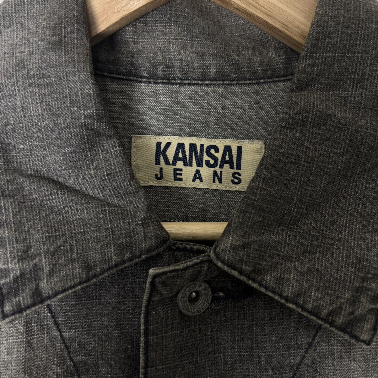 Japanese Brand × Kansai Yamamoto KANSAI YAMAMOTO JACKET Size US S / EU 44-46 / 1 - 4 Thumbnail