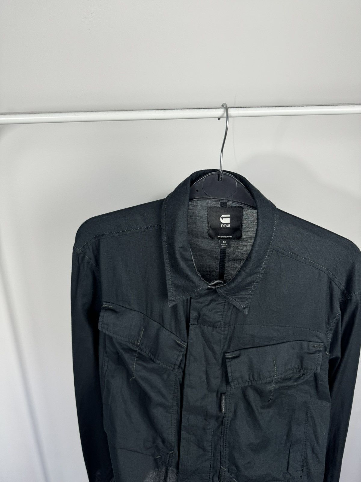 G-Star G Star Raw Mysterious Shirt Slim Utility Button Up Shirt M Size US M / EU 48-50 / 2 - 8 Thumbnail