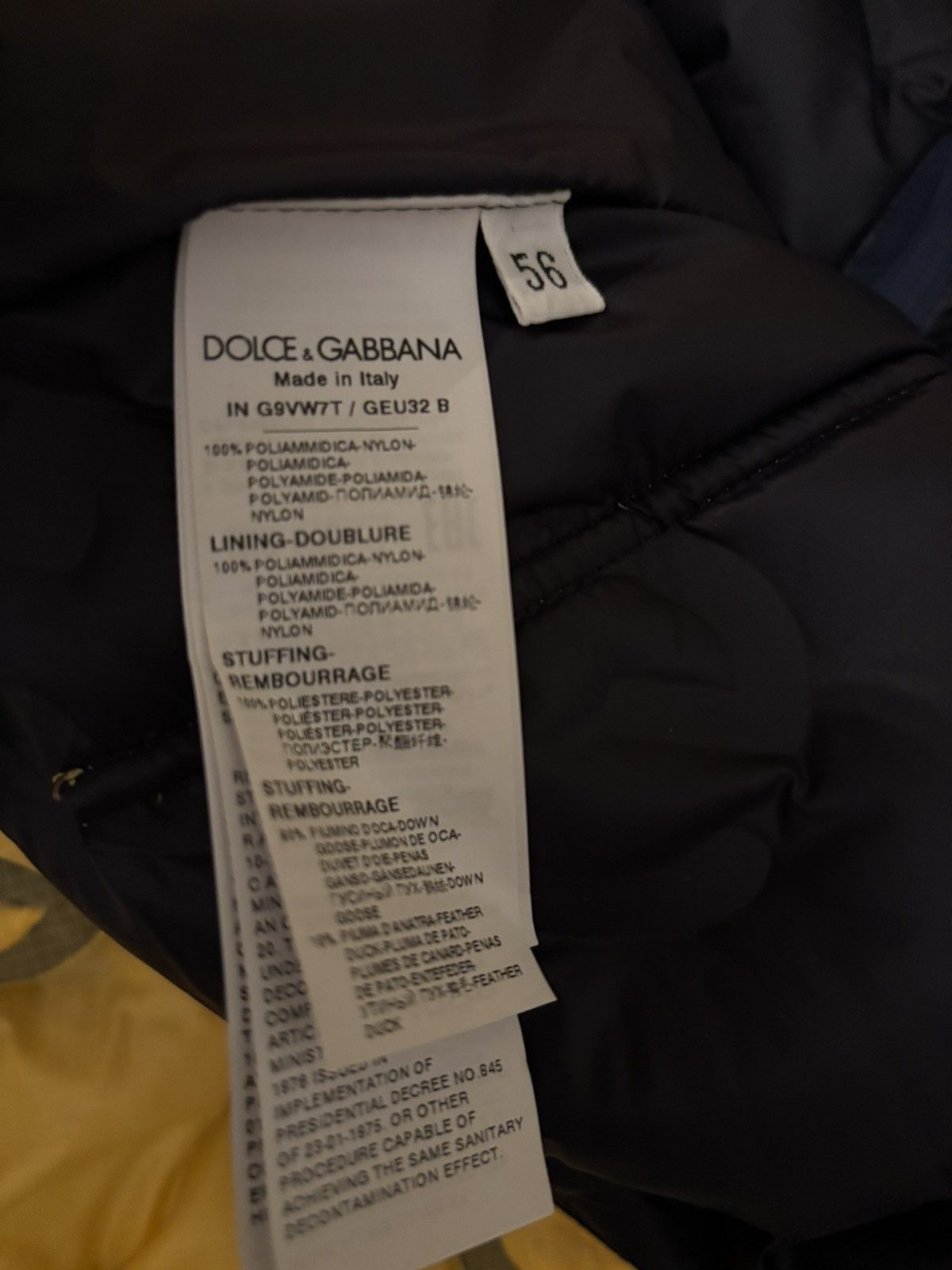 Dolce & Gabbana Dolce Gabbana jacket Size US XL / EU 56 / 4 - 4 Thumbnail