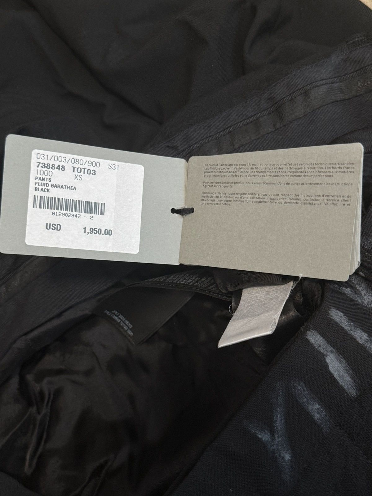 Balenciaga Balenciaga Graffiti Skater Trousers in Black Size US 32 / EU 48 - 9 Thumbnail