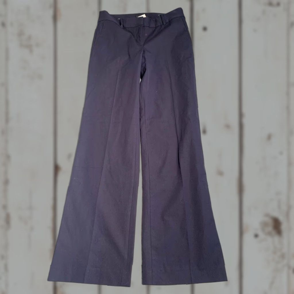 Talbots Talbots Newport Pant 4 Blue Woman Regular Ankle NWT Size 27" / US 4 / IT 40 - 1 Thumbnail