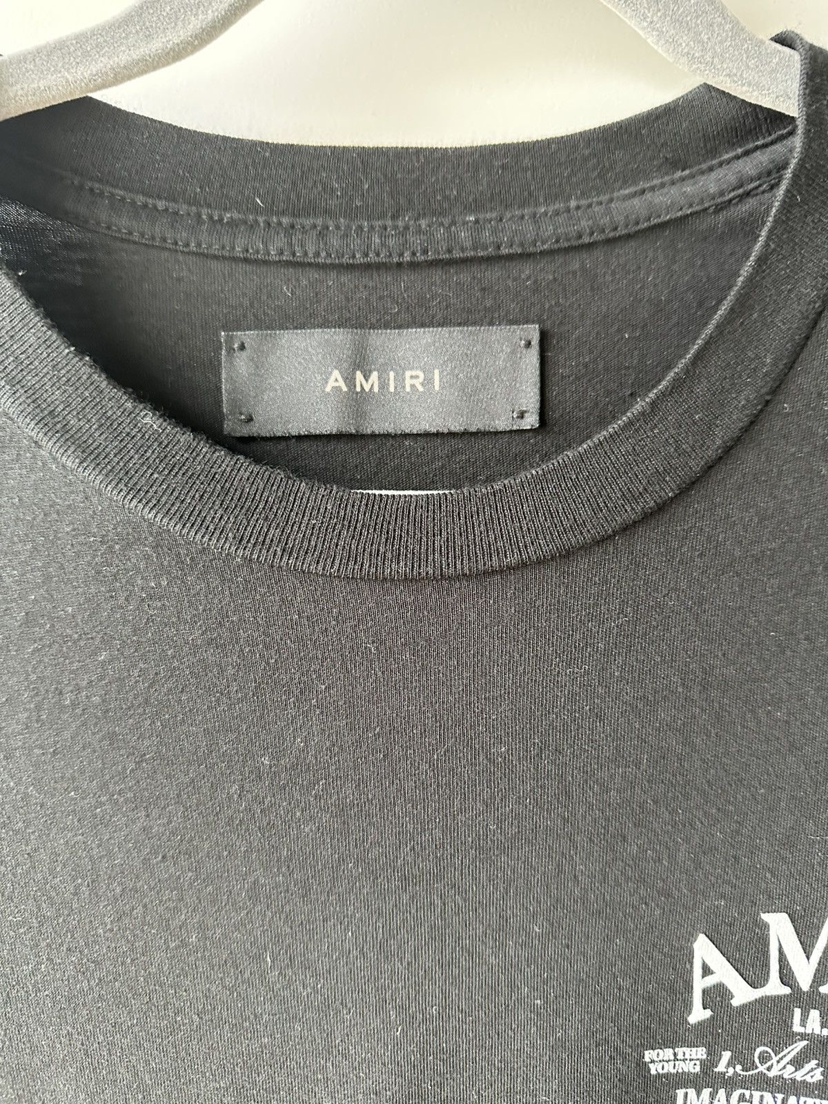 Amiri AMIRI ARTS DISTRICT TEE Size US XS / EU 42 / 0 - 3 Thumbnail