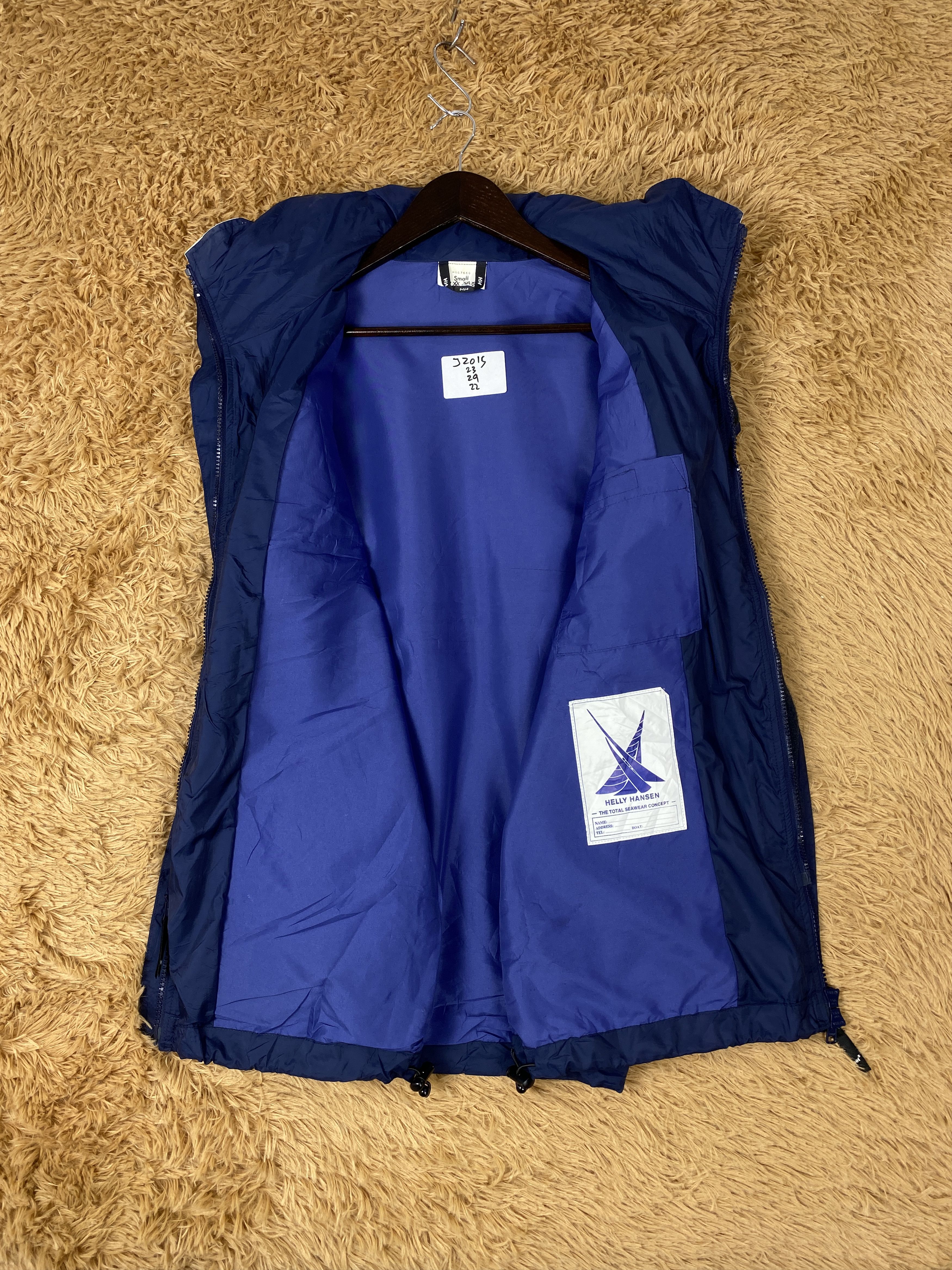 Helly Hansen Vintage Helly Hansen Multi Sport Patches Jacket J2015 Size US S / EU 44-46 / 1 - 13 Thumbnail
