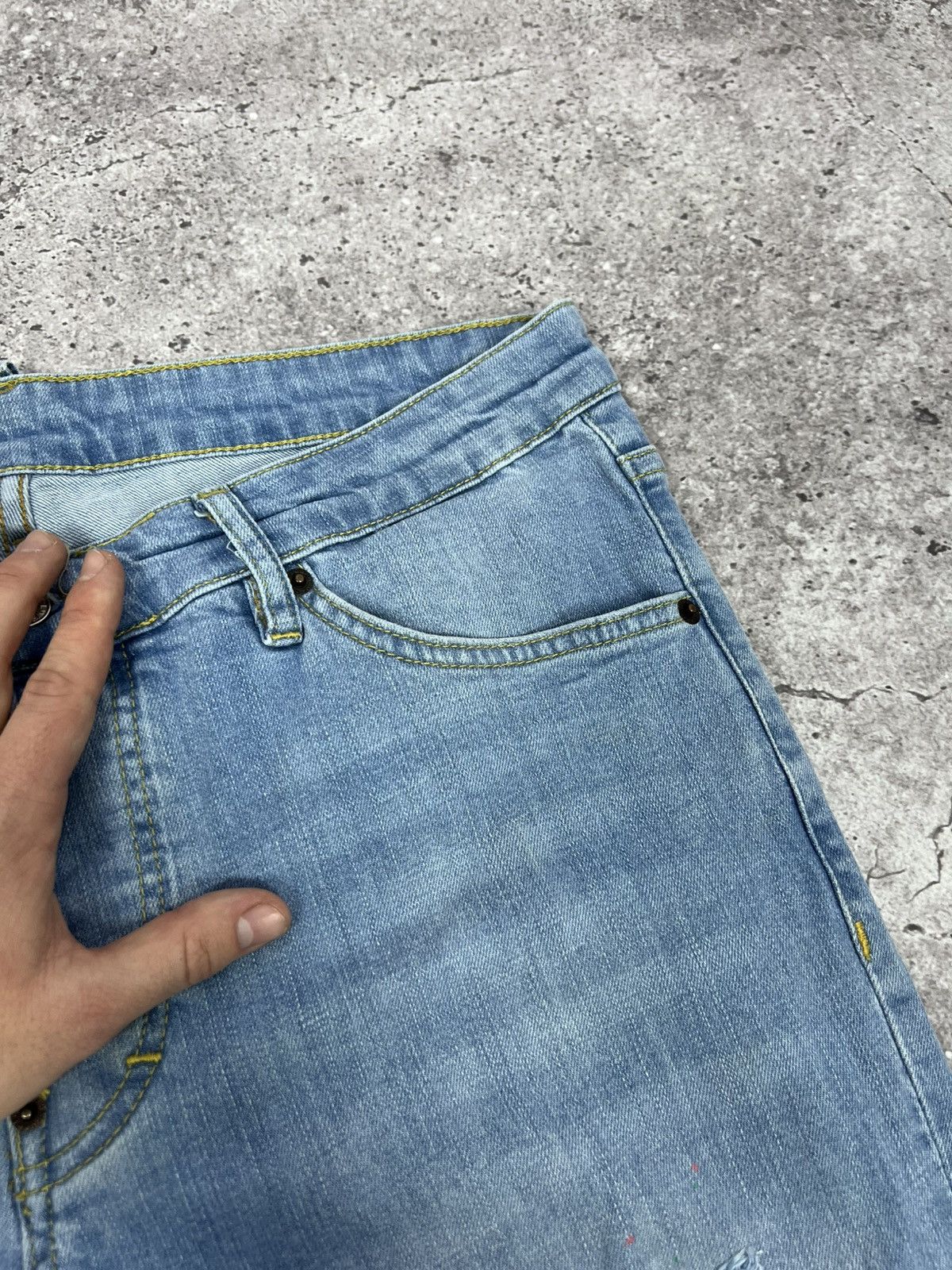 Dsquared2 Dsquared2 Slim Jeans Denim Blue Men's Size US 32 / EU 48 - 10 Thumbnail