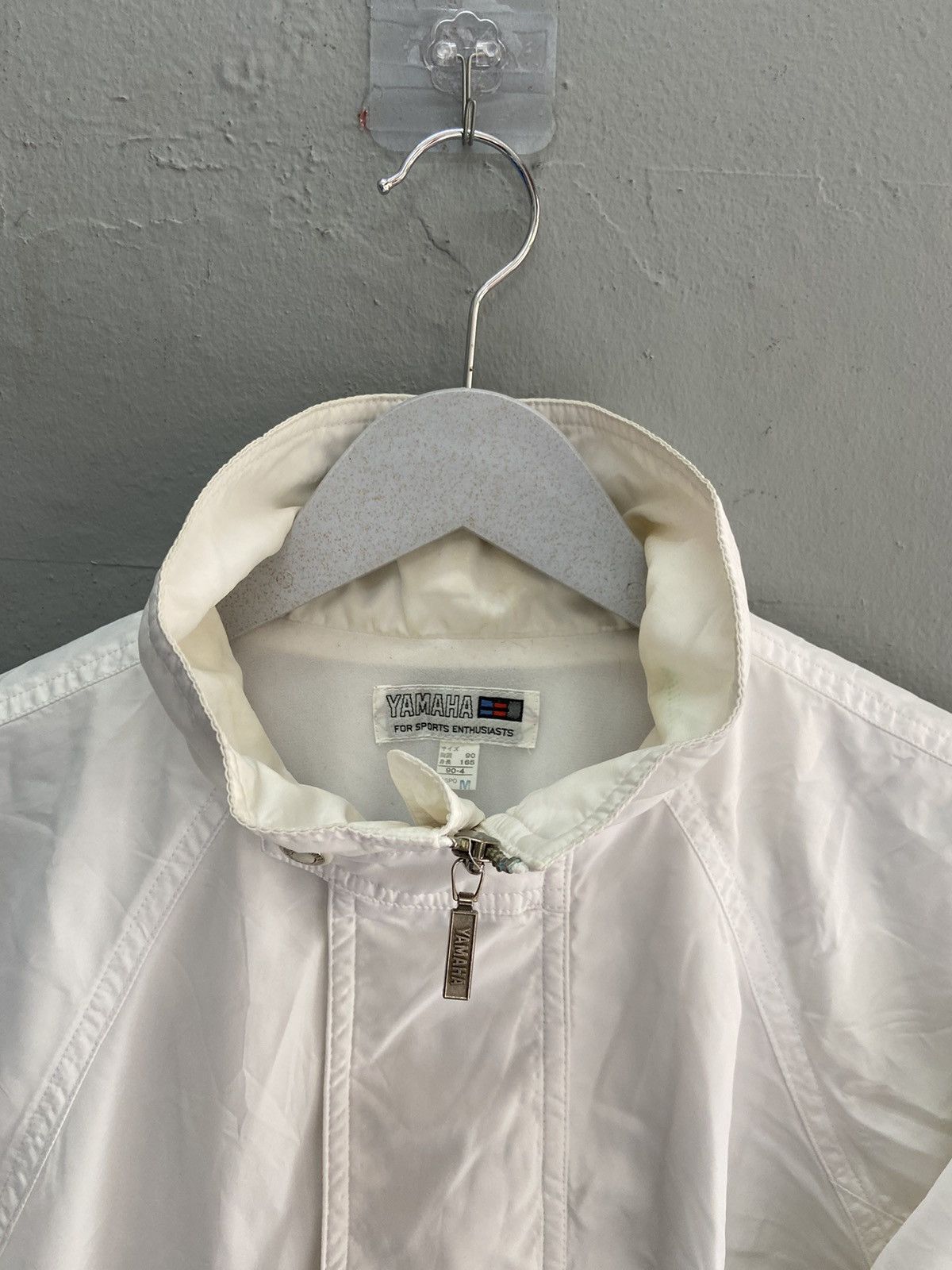 Yamaha VINTAGE YAMAHA SPORT STYLE TENNIS TOURNAMENT 90’ JACKET Size US M / EU 48-50 / 2 - 7 Thumbnail
