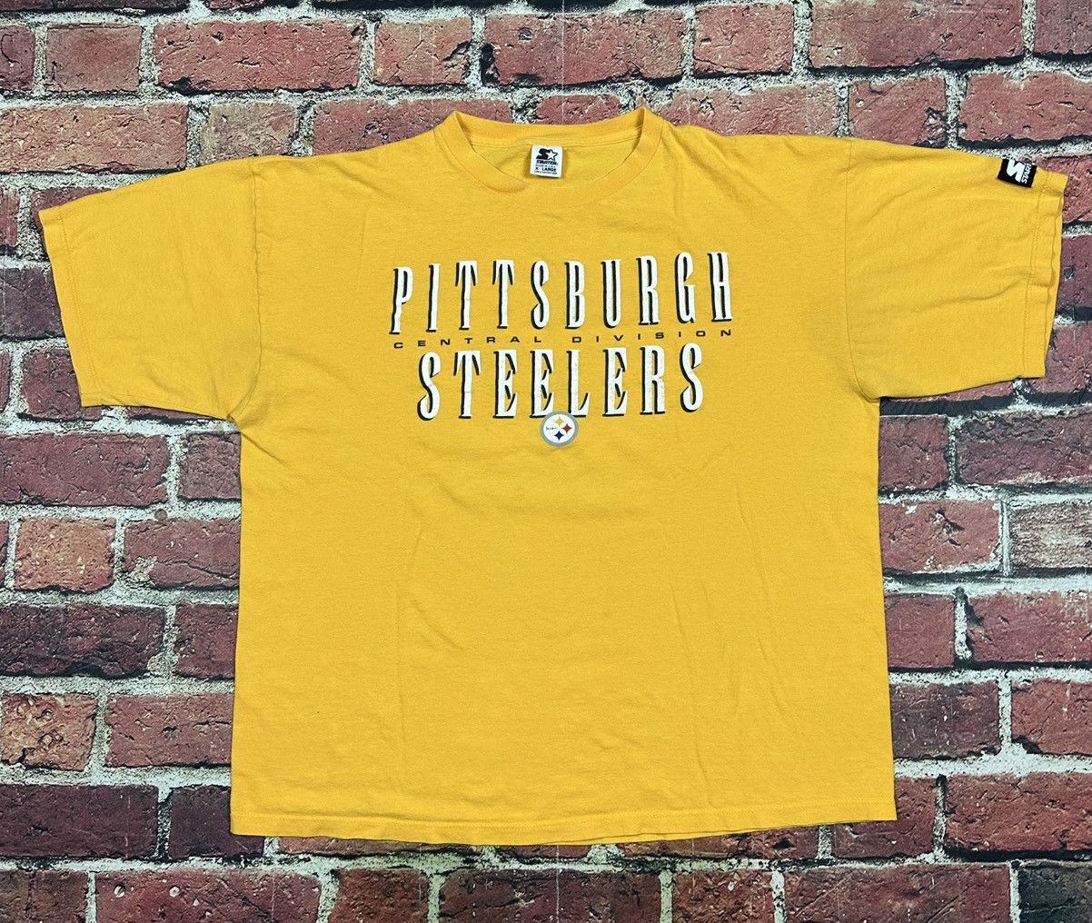 Vintage Pittsburgh Steelers Starter T Shirt 90s NFL