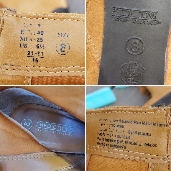 Vintage Vintage 90s y2k Camel Tan Suede Leather Fringe Western Cowgi Size US 8 / IT 38 - 8 Thumbnail