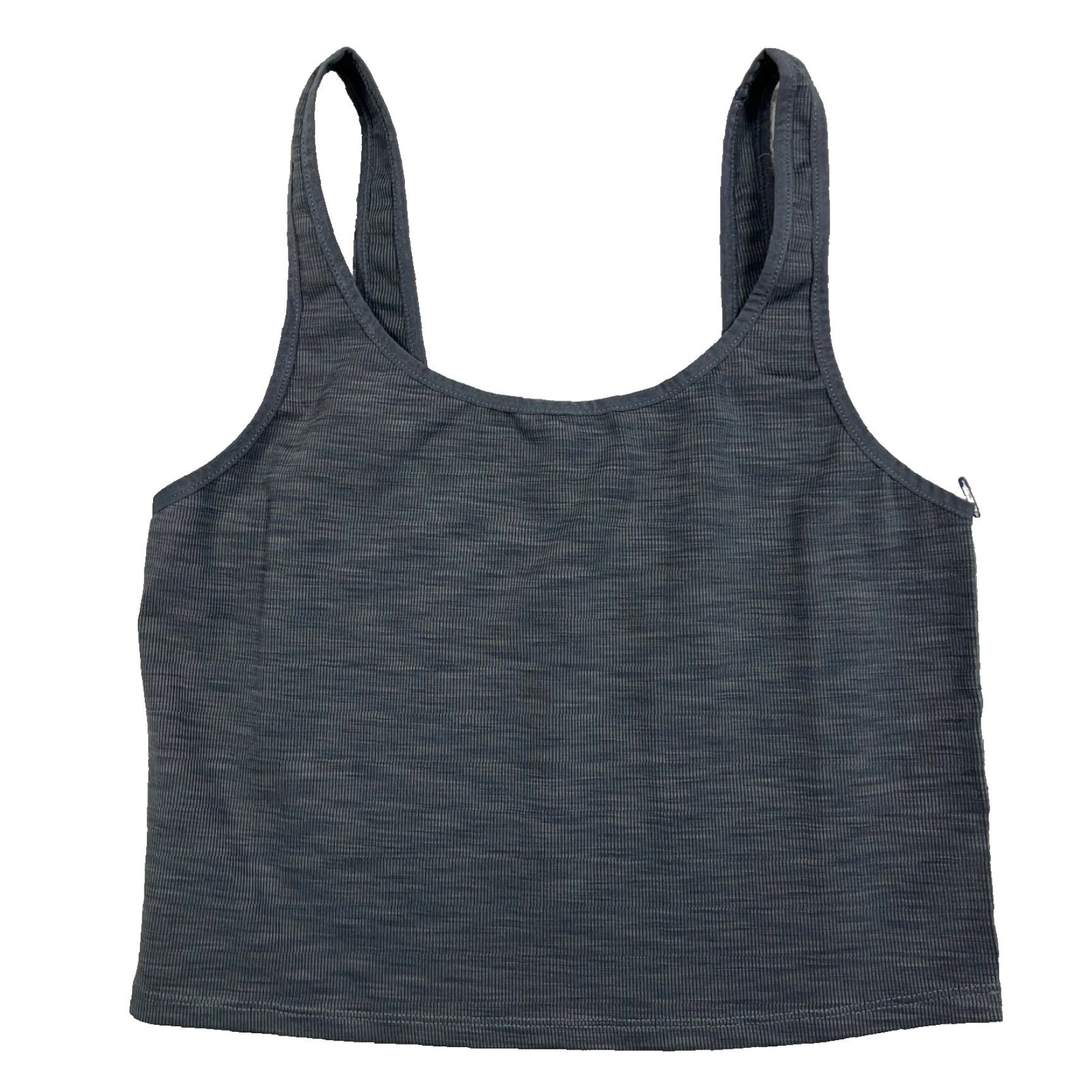 Marine Layer Marine Layer Tak Top Gray Women L Tank Round Neck Pullover Sleeveless Casual Outdoor All Seasons Breathable Lyocell Polyester Modern Basic Size L / US 10 / IT 46 - 2 Thumbnail